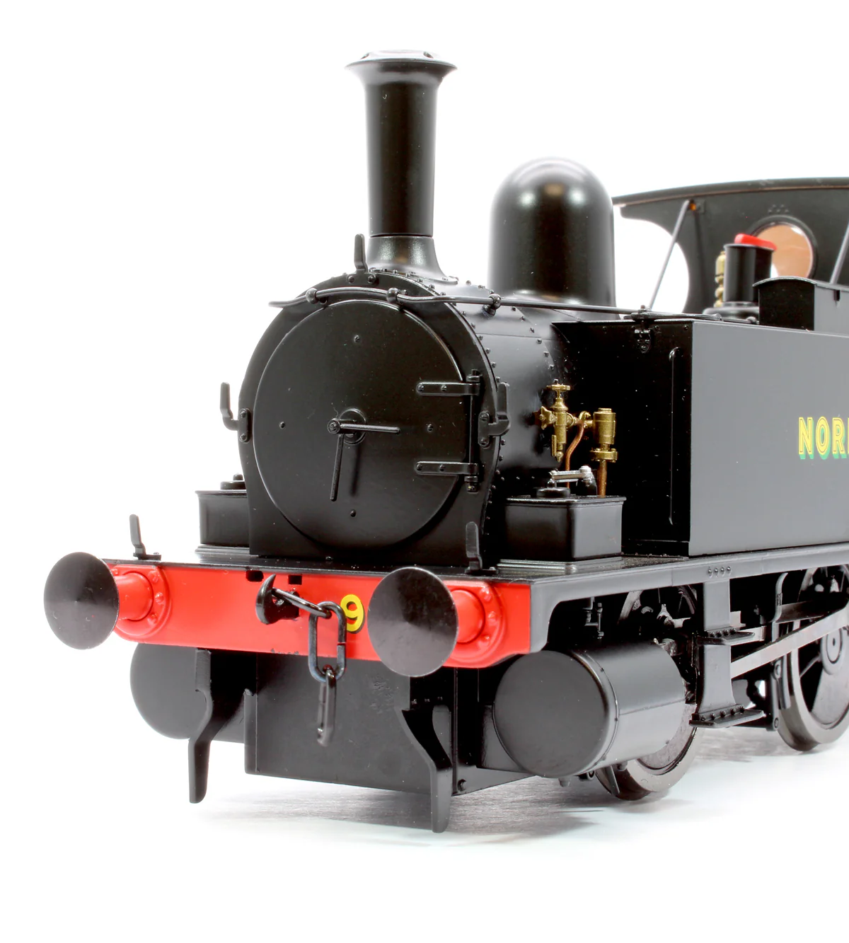 L&SWR B4 0-4-0T Normandy - As Preserved - Steam Tank Locomotive - Sound Fitted - Image 6