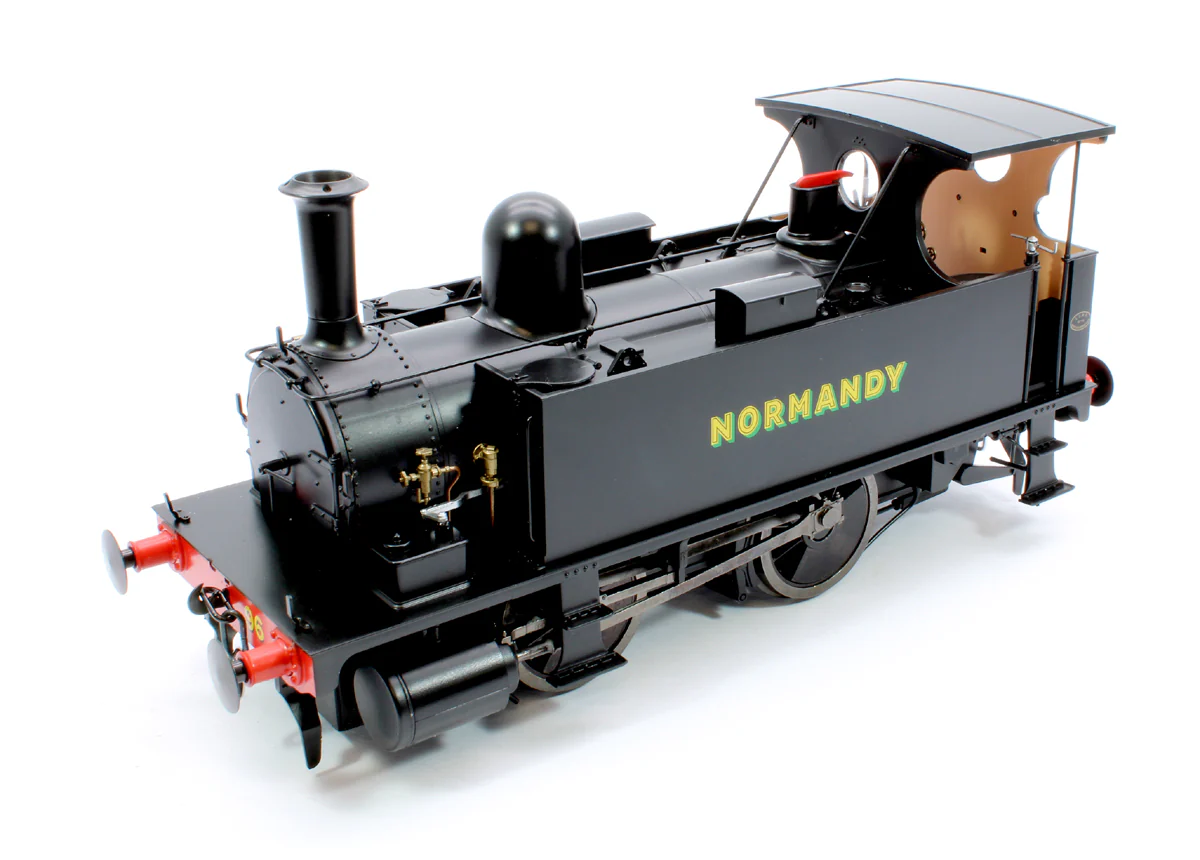 L&SWR B4 0-4-0T Normandy - As Preserved - Steam Tank Locomotive - Sound Fitted - Image 8