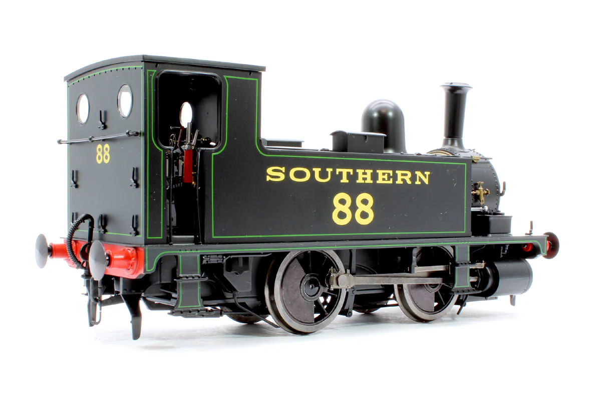 B4 0-4-0T Southern Black 88 - Steam Tank Locomotive - Sound Fitted - Image 3