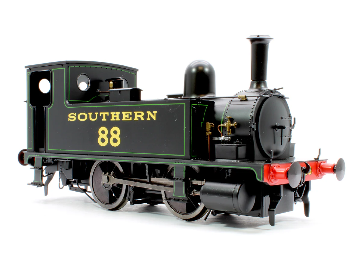 B4 0-4-0T Southern Black 88 - Steam Tank Locomotive - Sound Fitted - Image 4