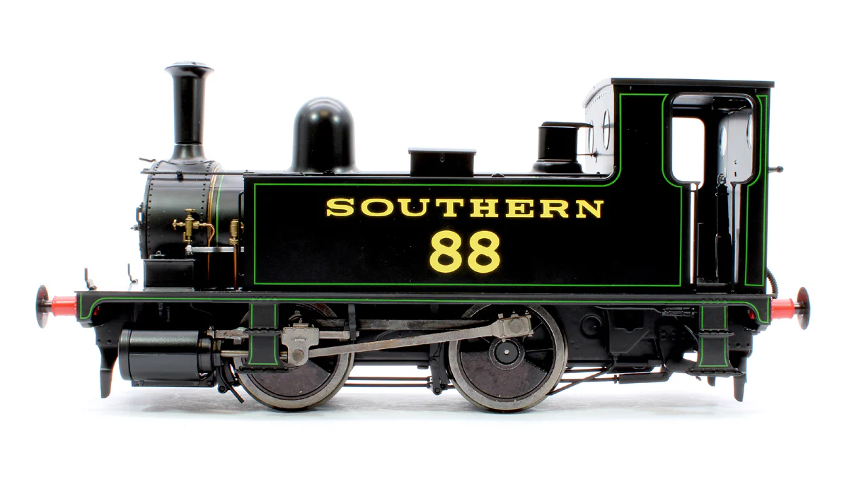 B4 0-4-0T Southern Black 88 - Steam Tank Locomotive - Sound Fitted - Image 5