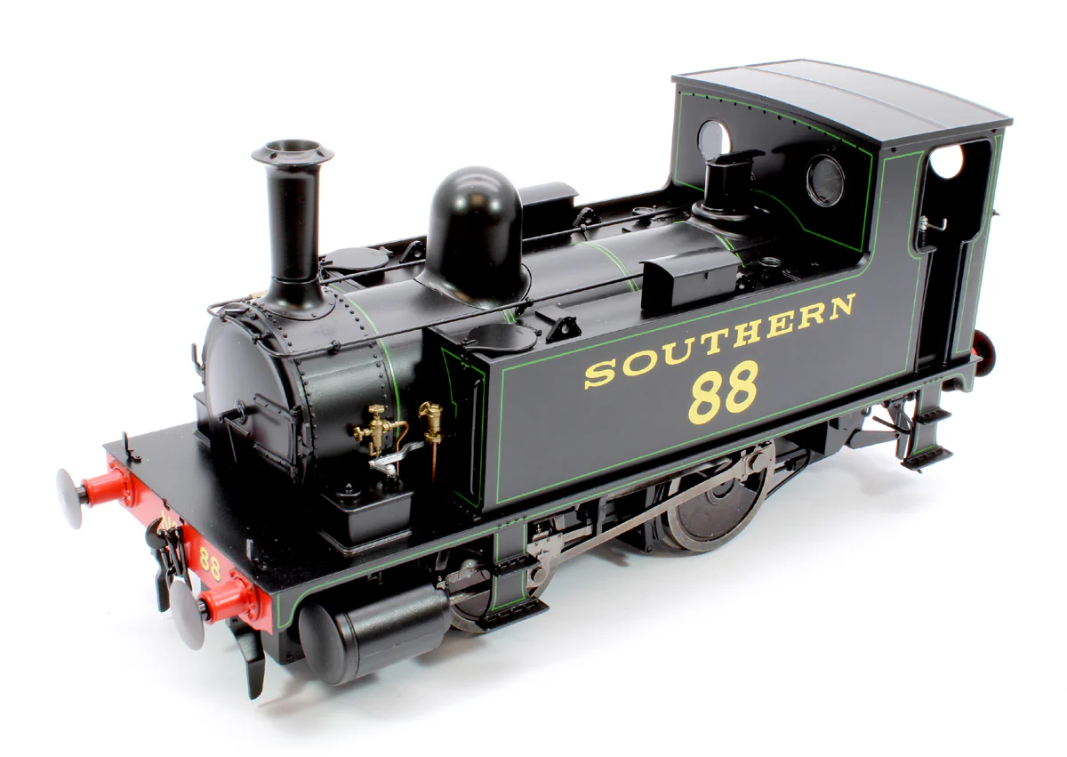 B4 0-4-0T Southern Black 88 - Steam Tank Locomotive - Sound Fitted - Image 8