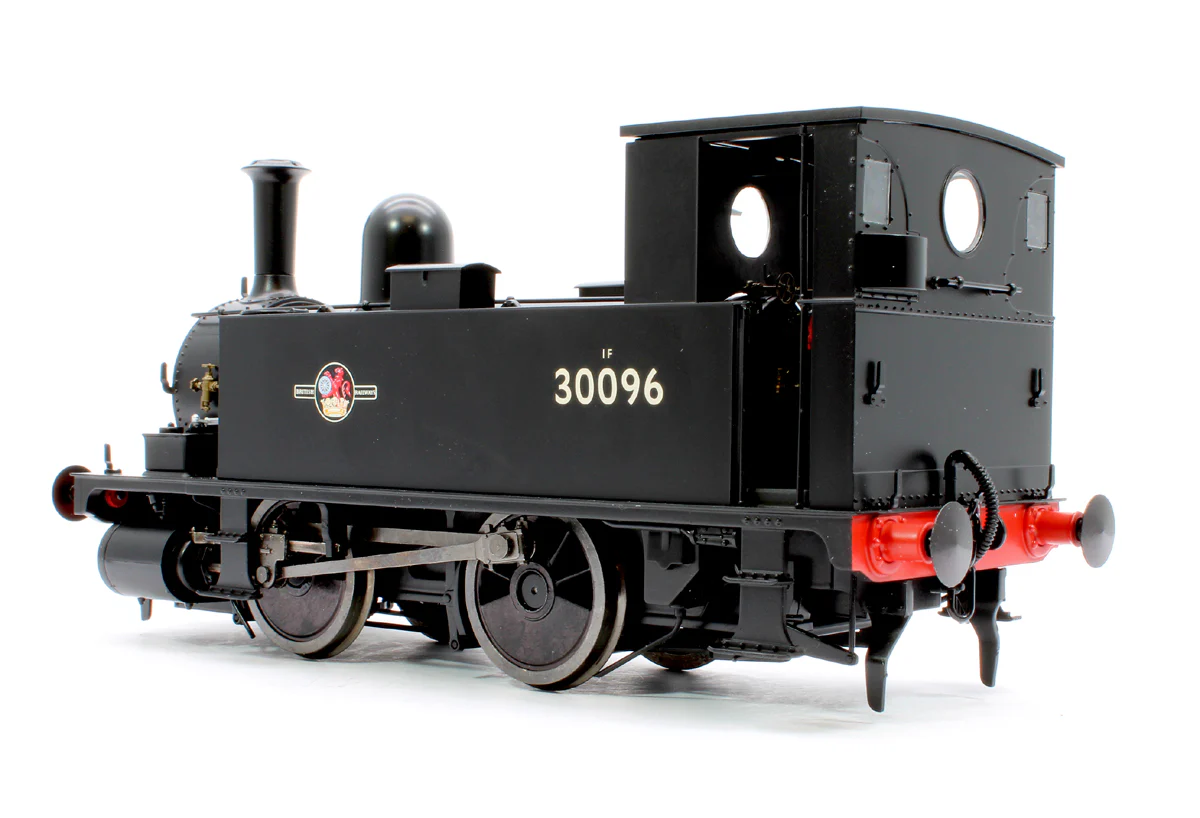 B4 0-4-0T BR Late Crest 30096 - Steam Tank Locomotive - Image 2