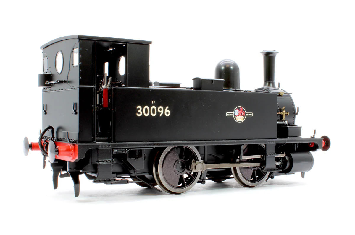 B4 0-4-0T BR Late Crest 30096 - Steam Tank Locomotive - Image 3
