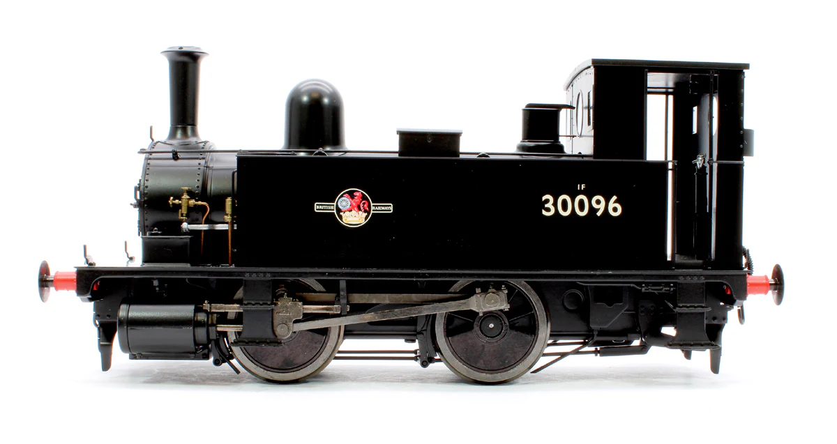 B4 0-4-0T BR Late Crest 30096 - Steam Tank Locomotive - Image 5