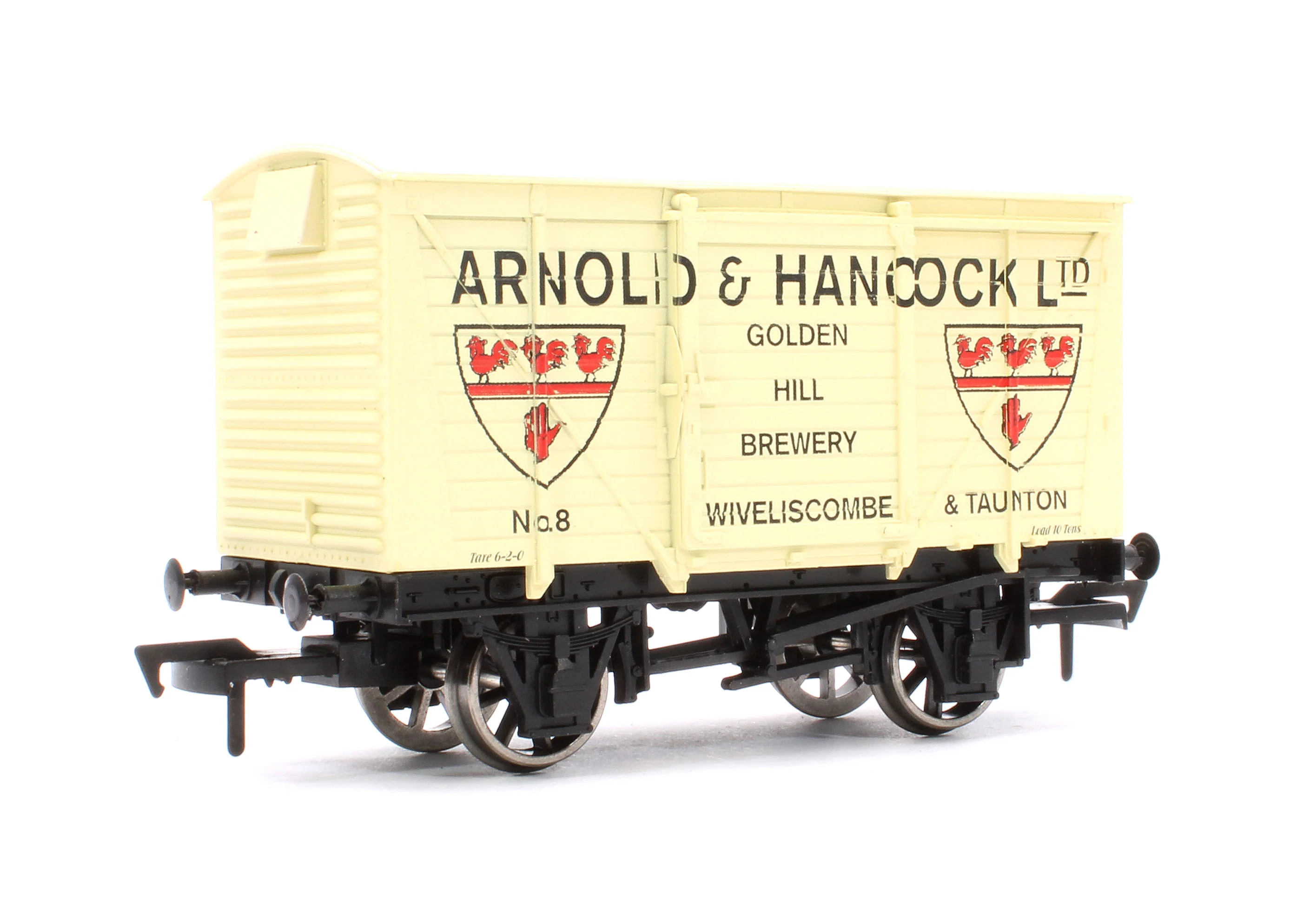 Pre-Owned 10T No.8 Vent Van 'Arnold & Hancock Ltd, Gold Hill Brewery'