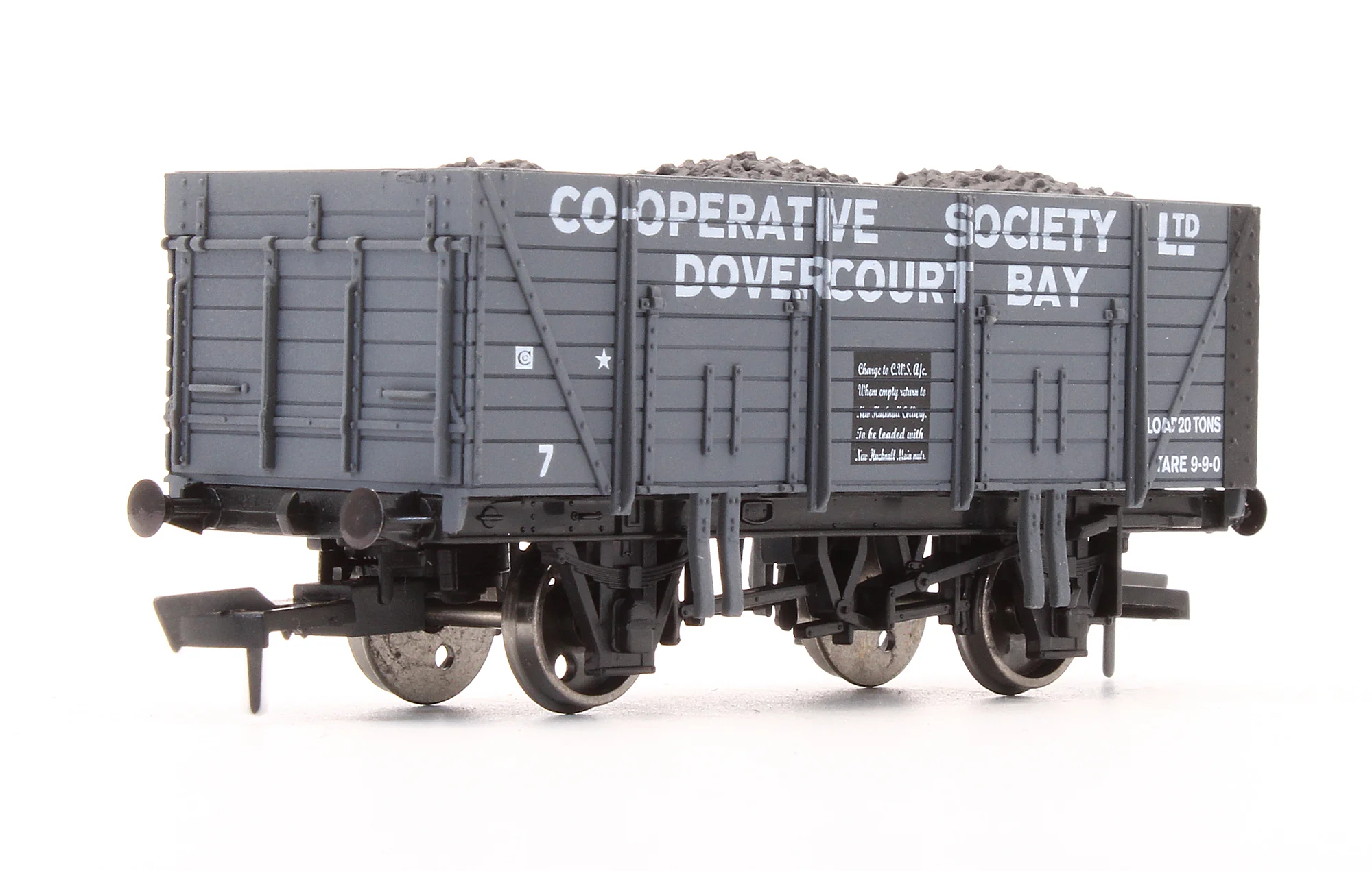 Pre-Owned B907 'Co-Operative Society Ltd' 9 Plank Wagon No.7 - Image 2