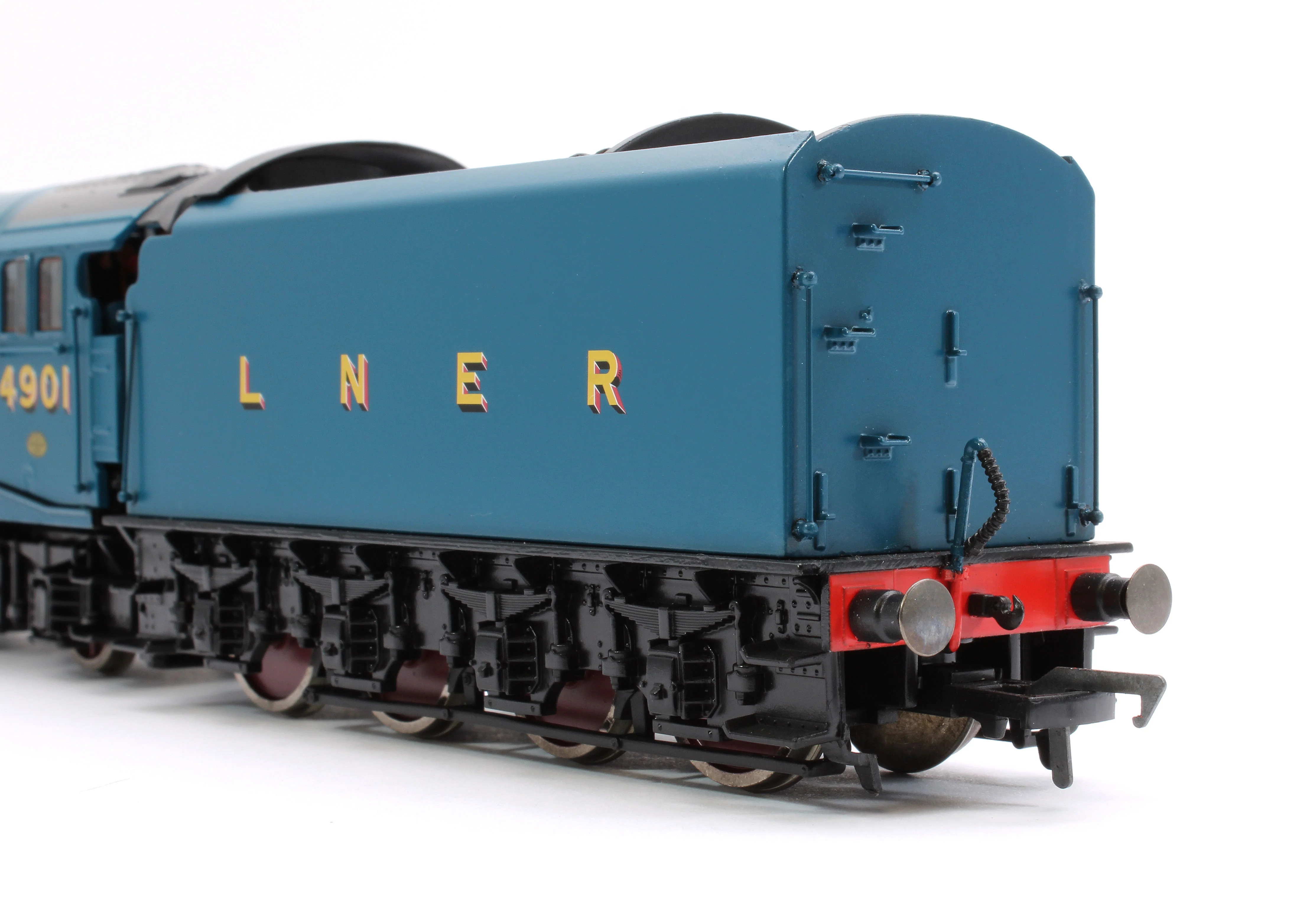 BL-001-007 Black Label Class A4 Capercaillie LNER Garter Blue Valanced 4-6-2 No.4901 Steam Locomotive - DCC Sound & Smoke - Image 11