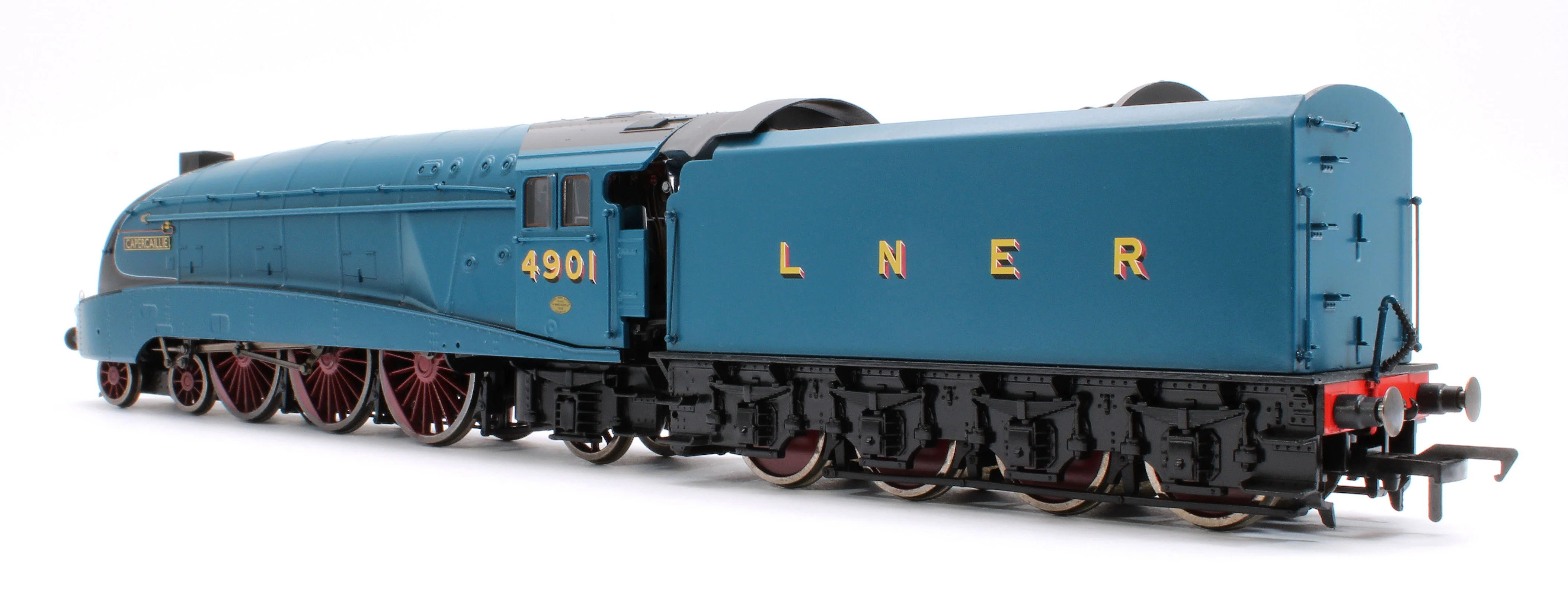 BL-001-007 Black Label Class A4 Capercaillie LNER Garter Blue Valanced 4-6-2 No.4901 Steam Locomotive - DCC Sound & Smoke - Image 3
