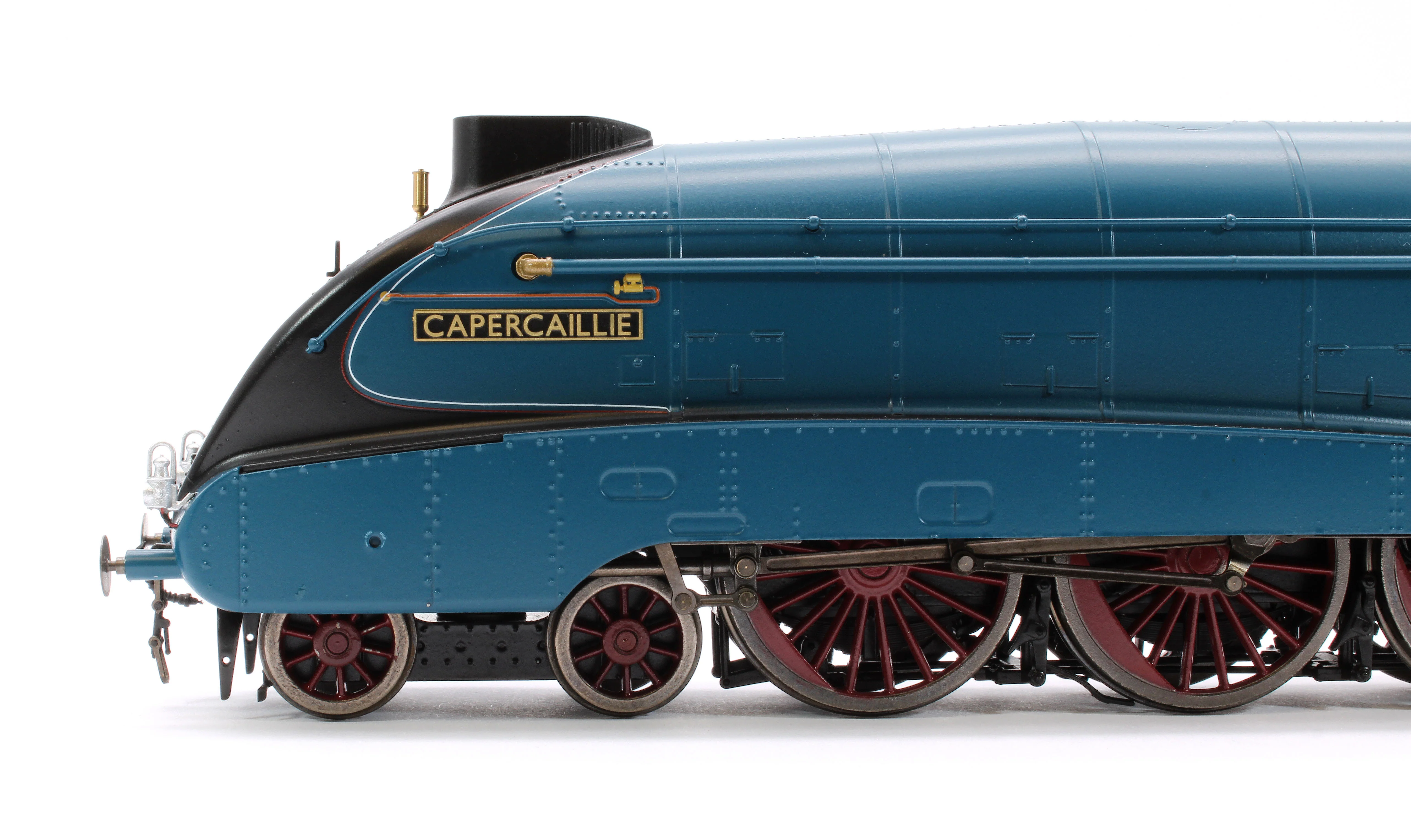 BL-001-007 Black Label Class A4 Capercaillie LNER Garter Blue Valanced 4-6-2 No.4901 Steam Locomotive - DCC Sound & Smoke - Image 7