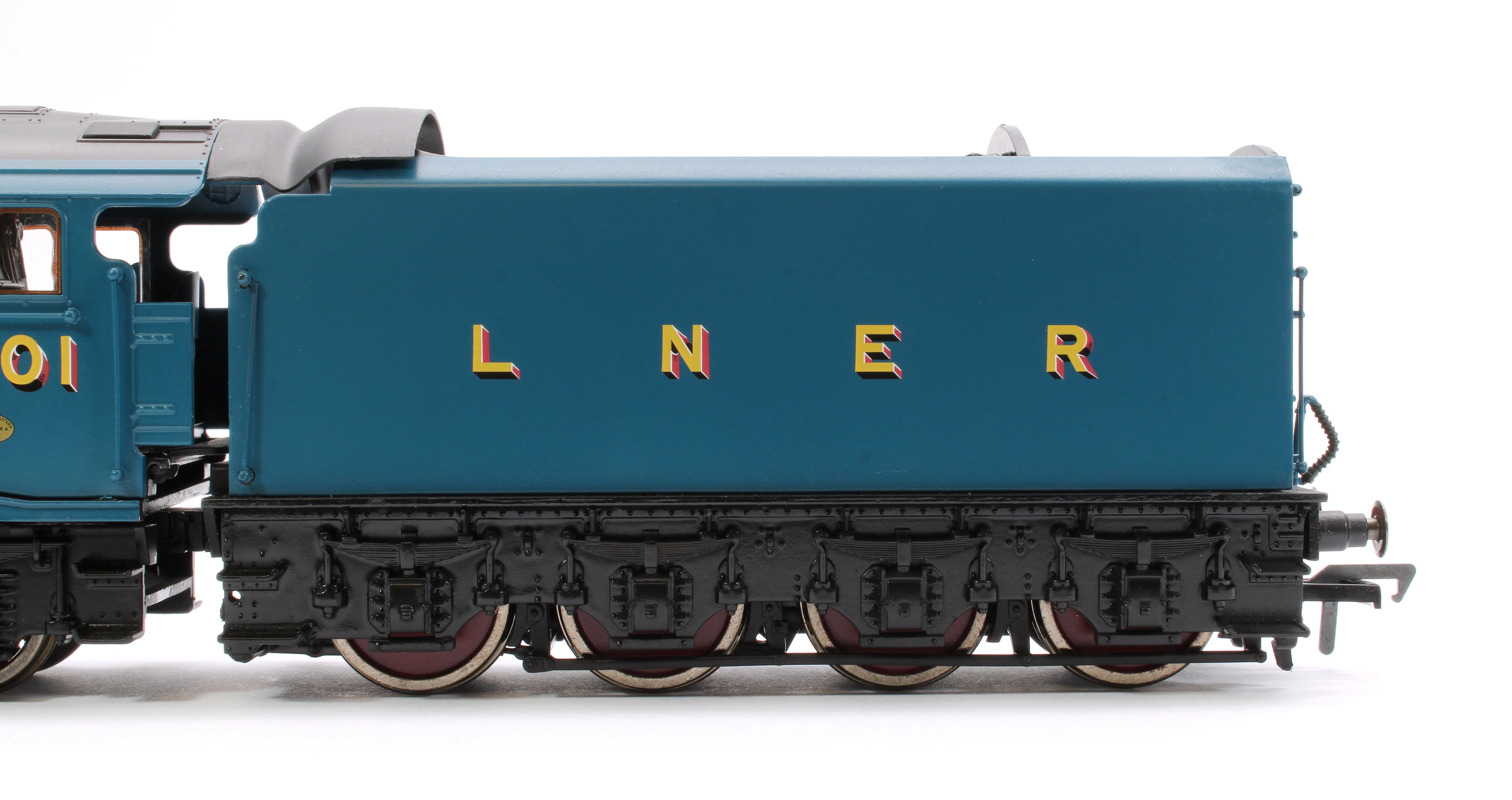 BL-001-007 Black Label Class A4 Capercaillie LNER Garter Blue Valanced 4-6-2 No.4901 Steam Locomotive - DCC Sound & Smoke - Image 9