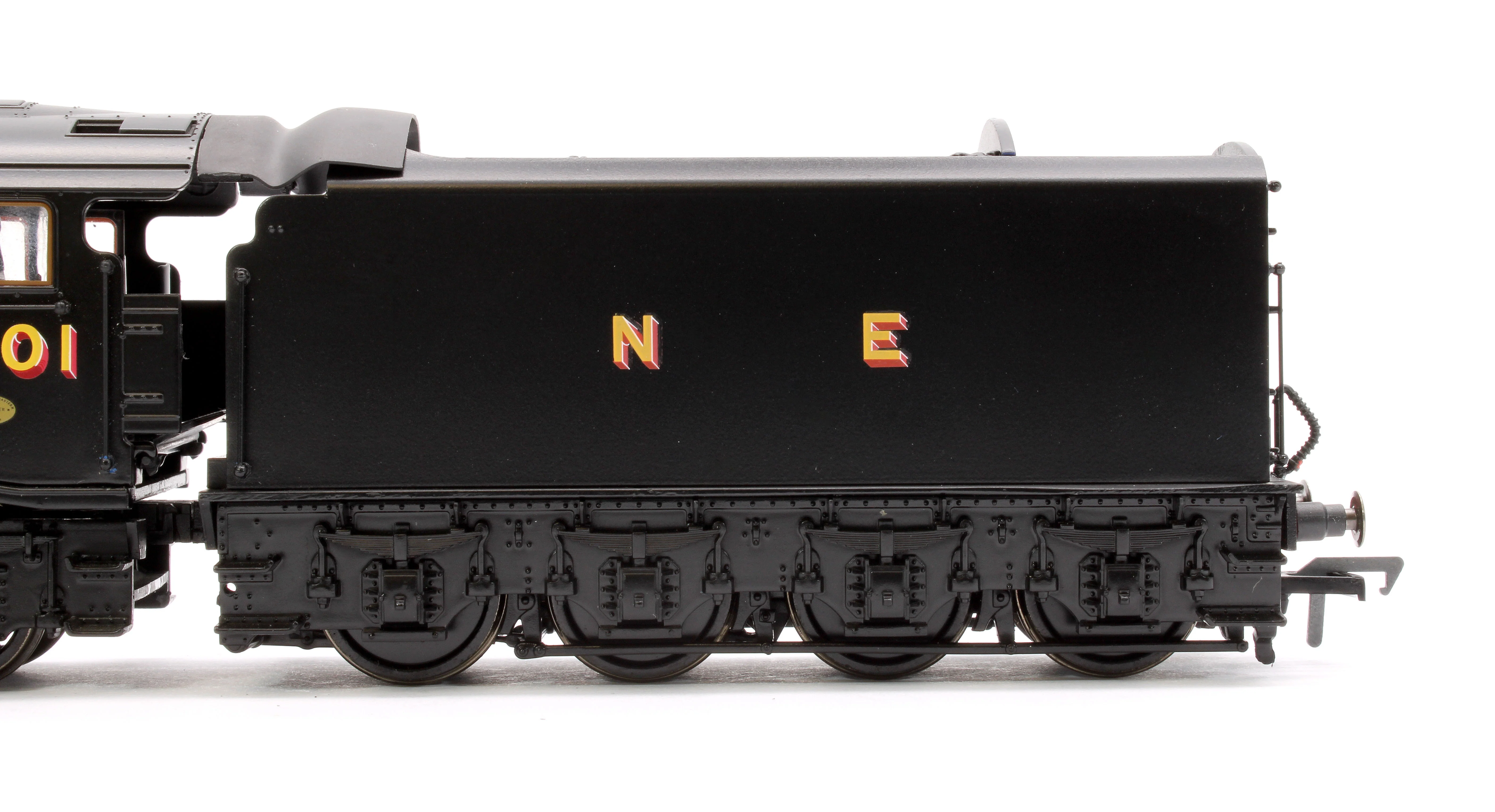 BL-001-009 Black Label Class A4 Charles Newton Wartime Black Unvalanced 4-6-2 No.4901 Steam Locomotive - DCC Sound & Smoke - Image 9