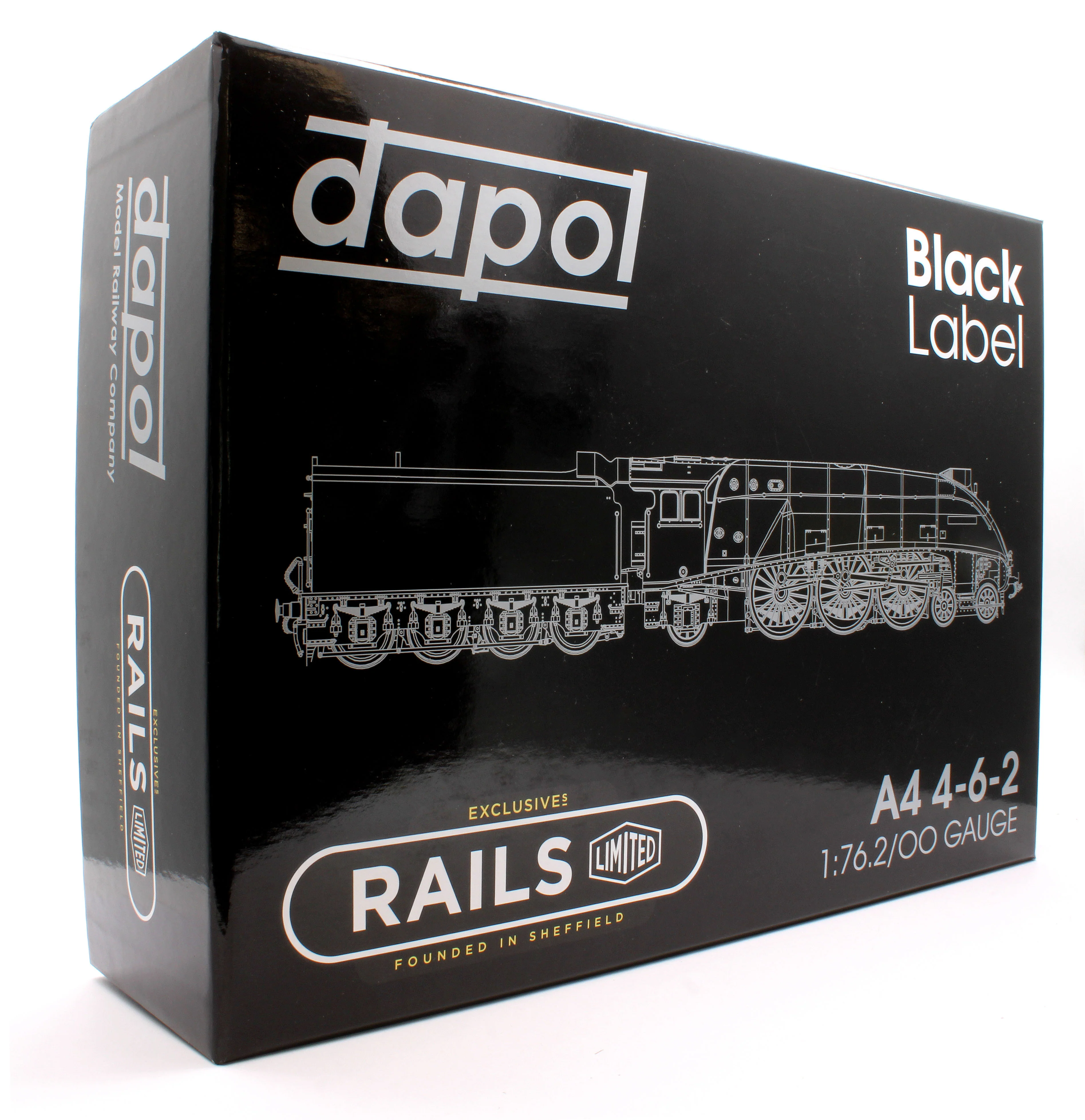 BL-001-010 Black Label Class A4 Seagull LNER Garter Blue Unvalanced 4-6-2 No.33 Steam Locomotive - DCC Sound & Smoke - Image 13
