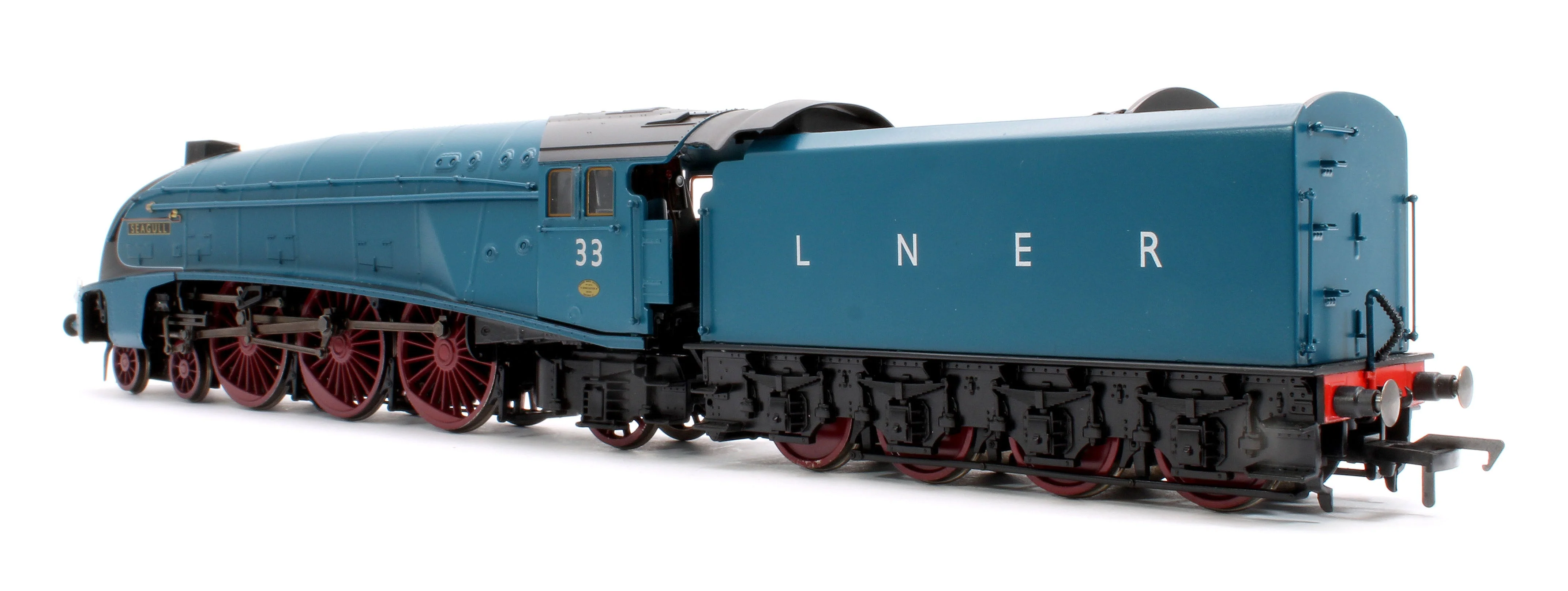 Pre-Owned BL-001-010 Black Label Class A4 Seagull LNER Garter Blue Unvalanced 4-6-2 No.33 Steam Locomotive - DCC Sound & Smoke - Image 3