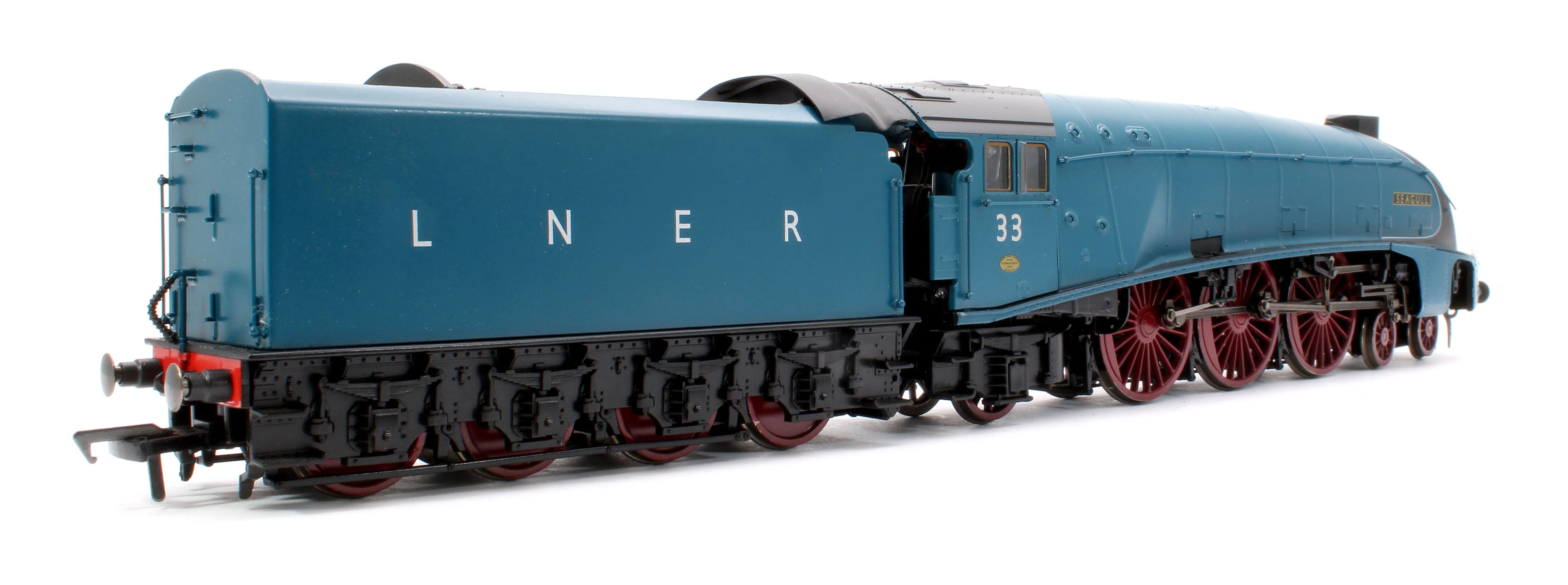Pre-Owned BL-001-010 Black Label Class A4 Seagull LNER Garter Blue Unvalanced 4-6-2 No.33 Steam Locomotive - DCC Sound & Smoke - Image 4