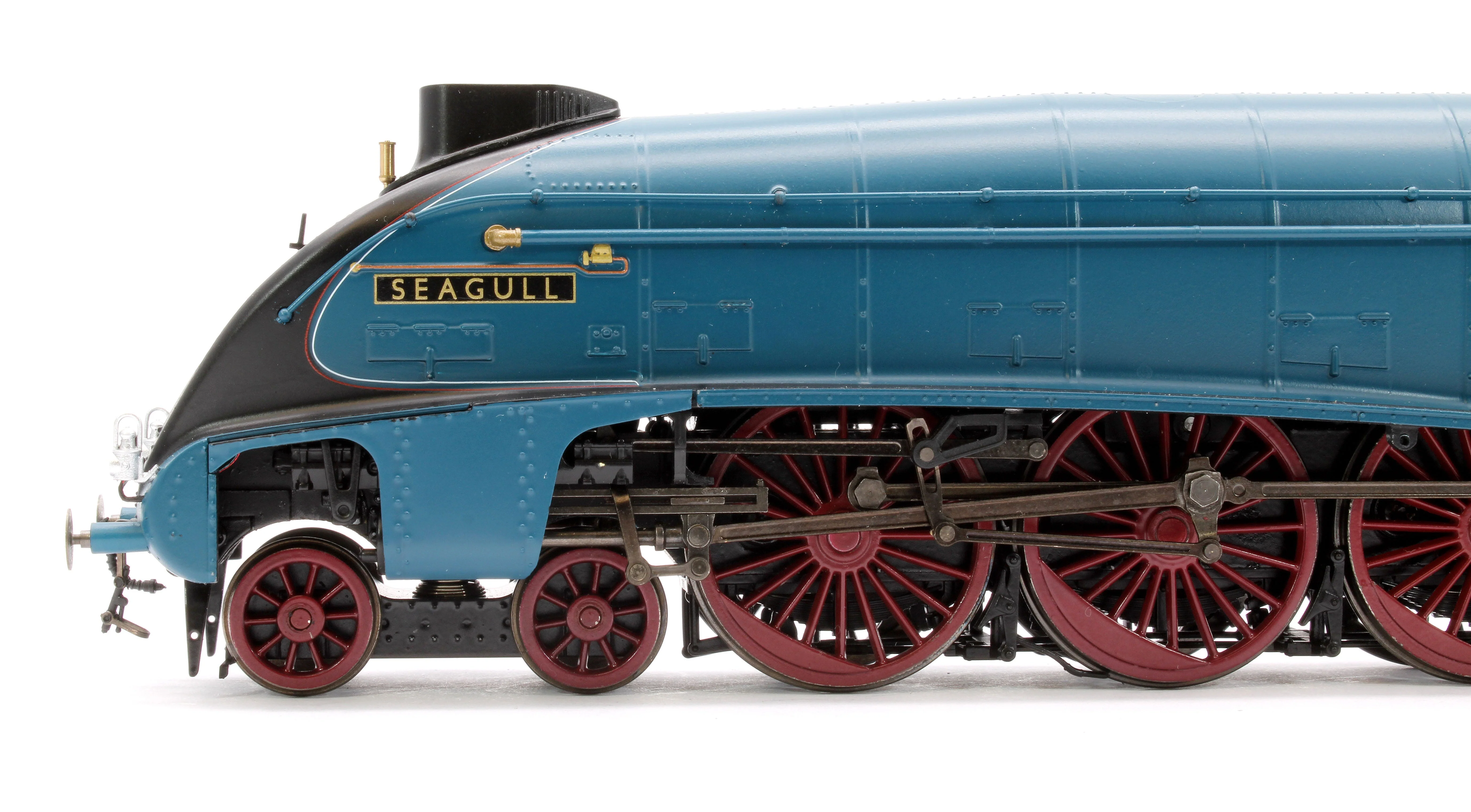 Pre-Owned BL-001-010 Black Label Class A4 Seagull LNER Garter Blue Unvalanced 4-6-2 No.33 Steam Locomotive - DCC Sound & Smoke - Image 7