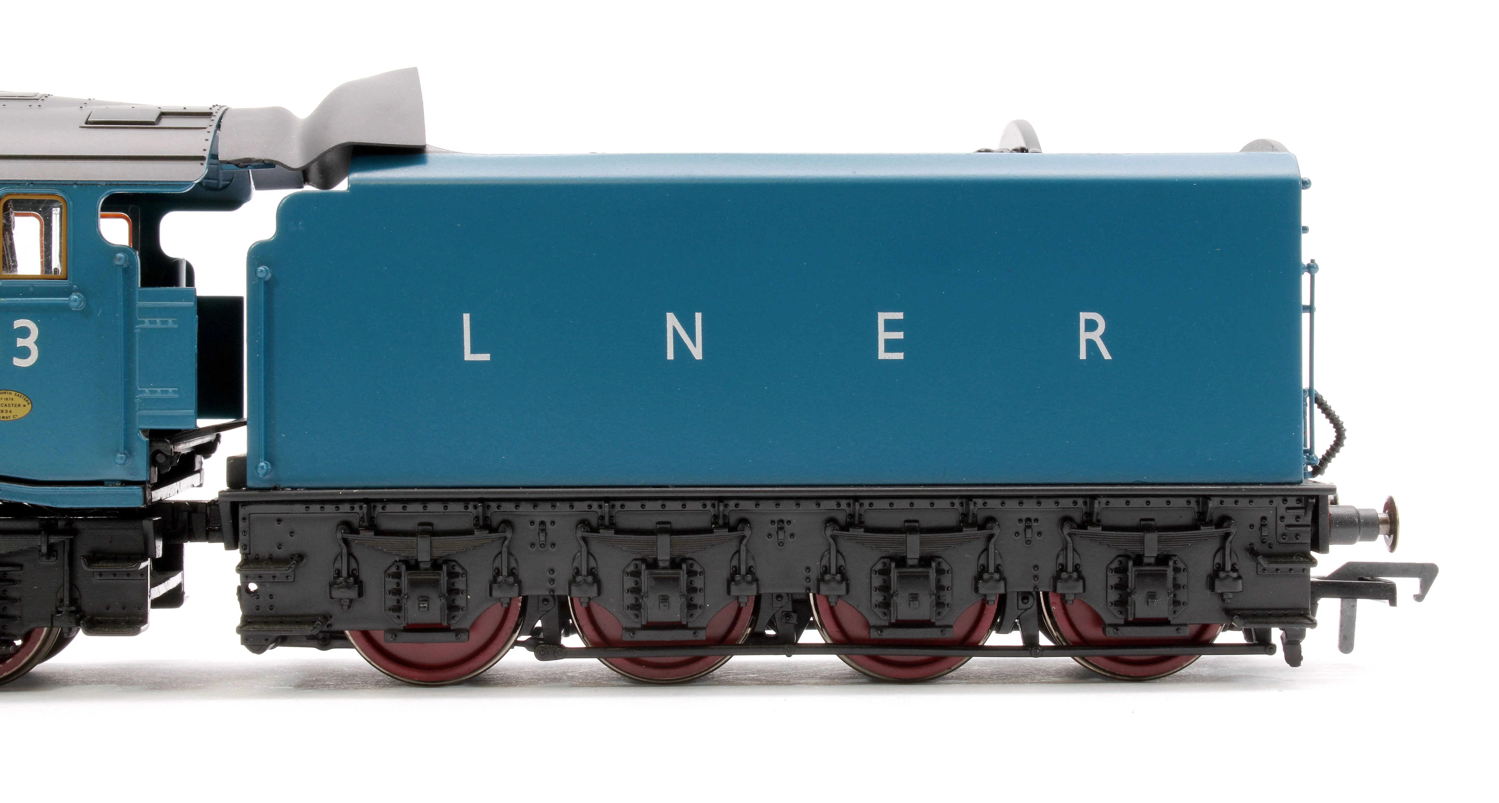 Pre-Owned BL-001-010 Black Label Class A4 Seagull LNER Garter Blue Unvalanced 4-6-2 No.33 Steam Locomotive - DCC Sound & Smoke - Image 9