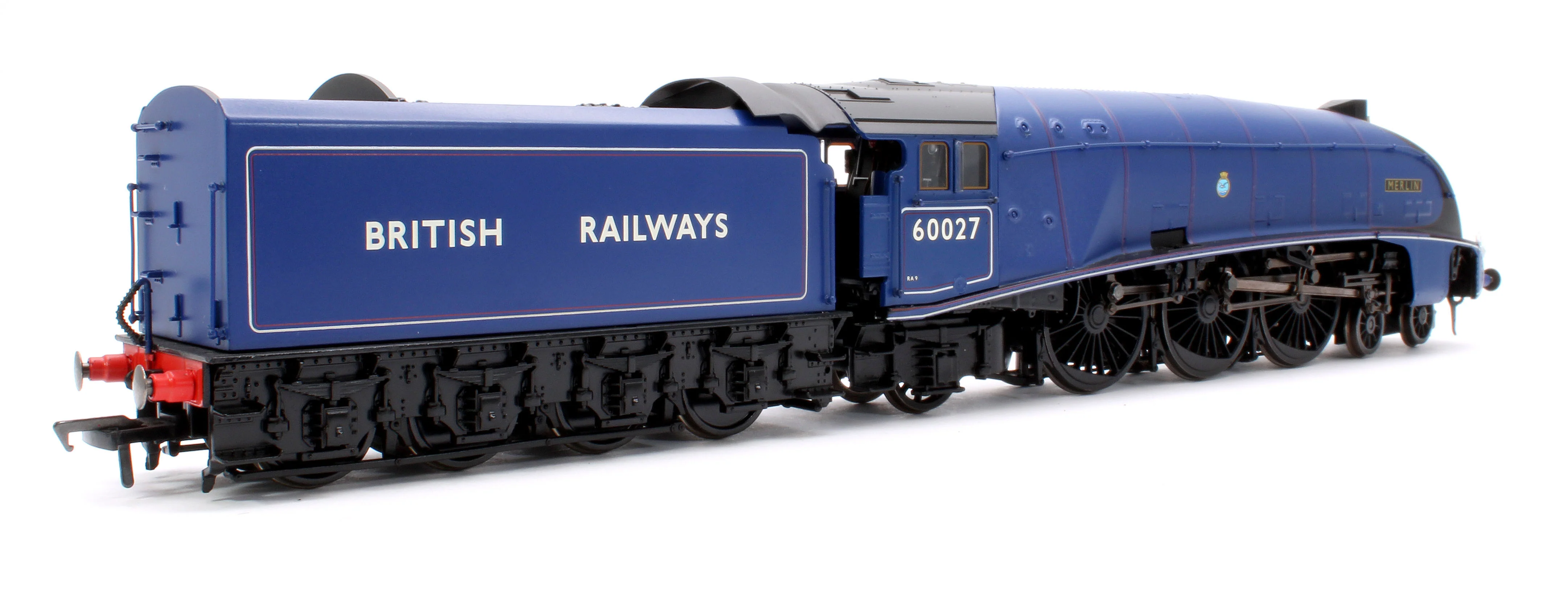 Black Label Class A4 Merlin Experimental Purple Unvalanced 4-6-2 No.60027 Steam Locomotive - DCC Sound & Smoke - Image 4