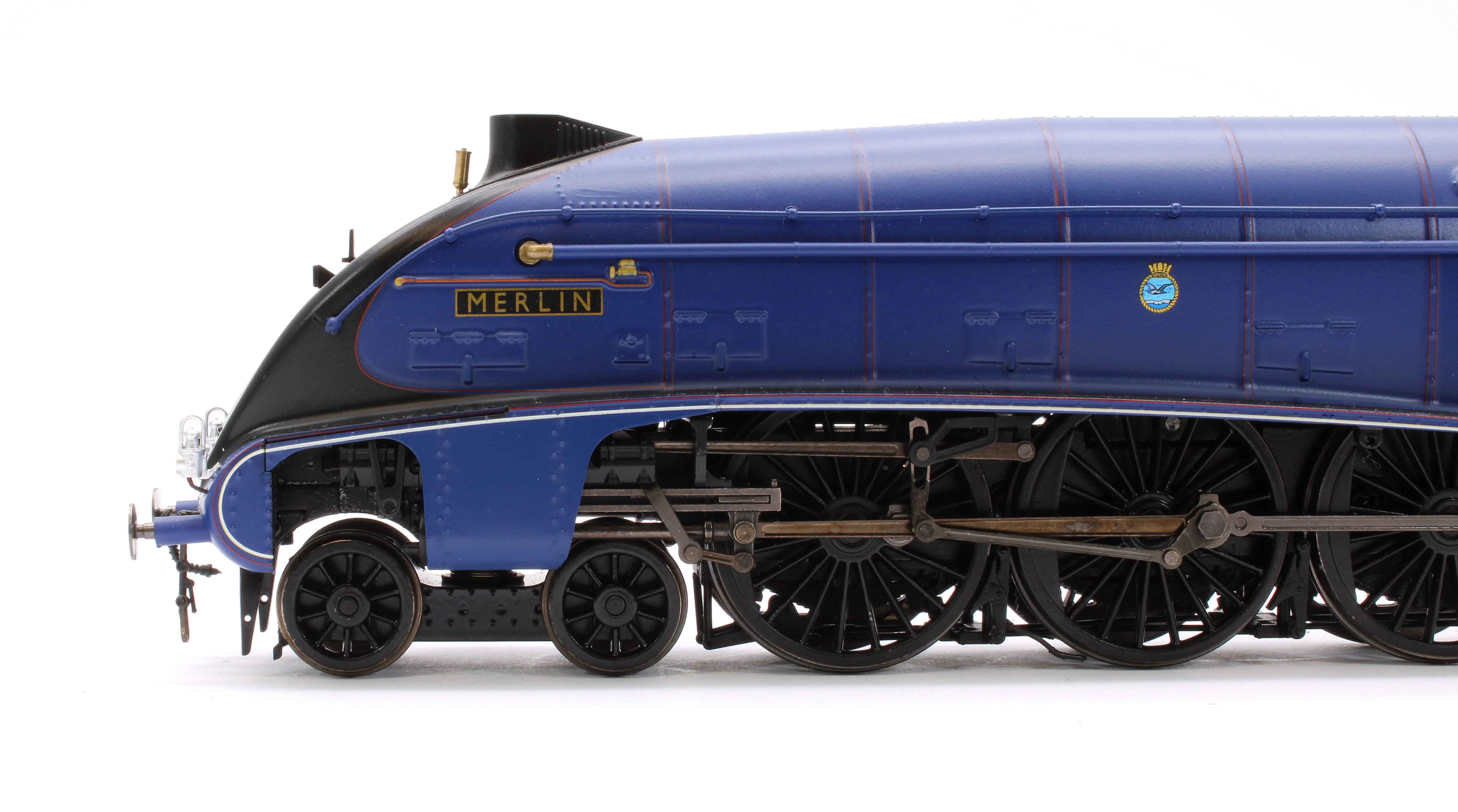 Black Label Class A4 Merlin Experimental Purple Unvalanced 4-6-2 No.60027 Steam Locomotive - DCC Sound & Smoke - Image 7
