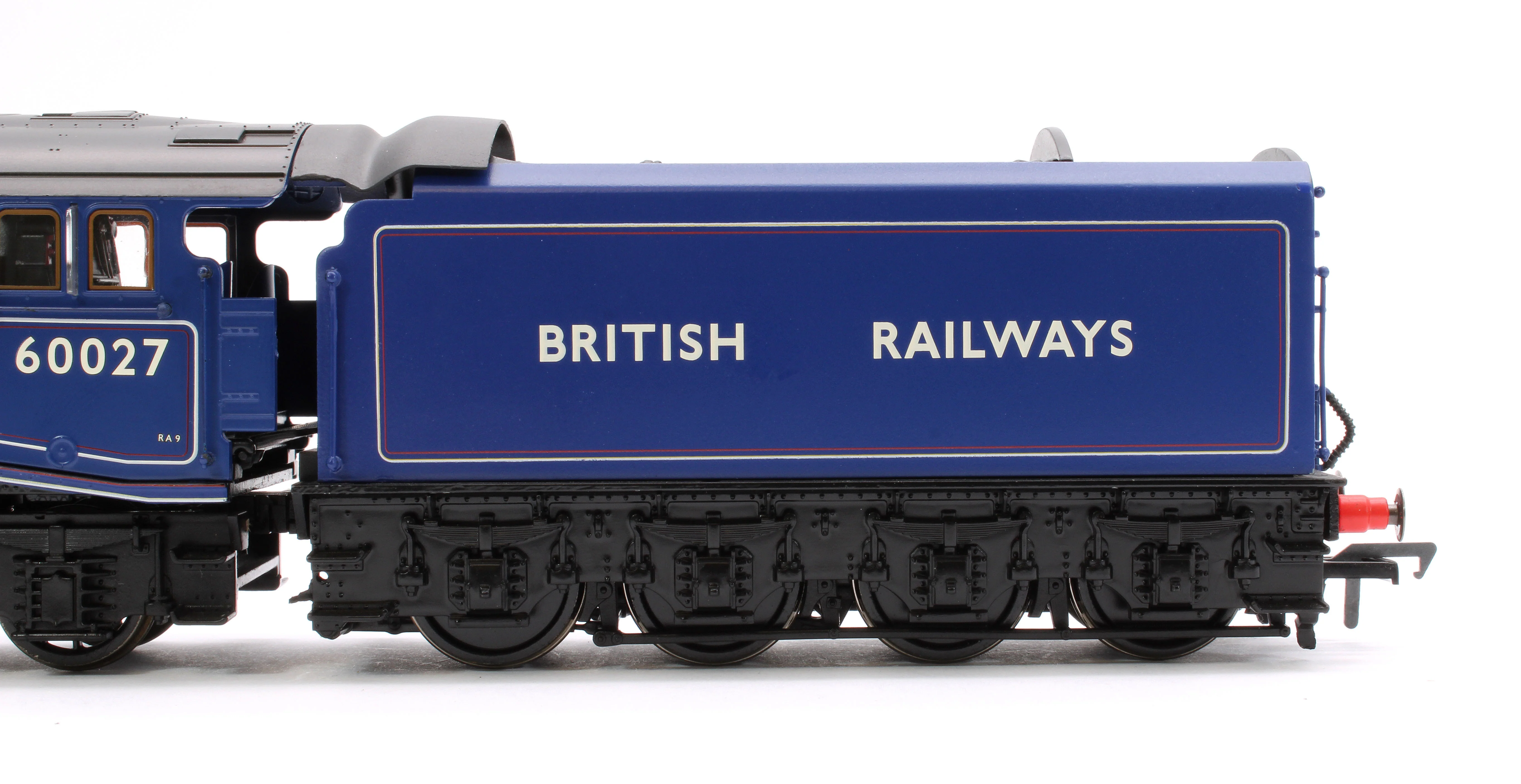 Black Label Class A4 Merlin Experimental Purple Unvalanced 4-6-2 No.60027 Steam Locomotive - DCC Sound & Smoke - Image 9
