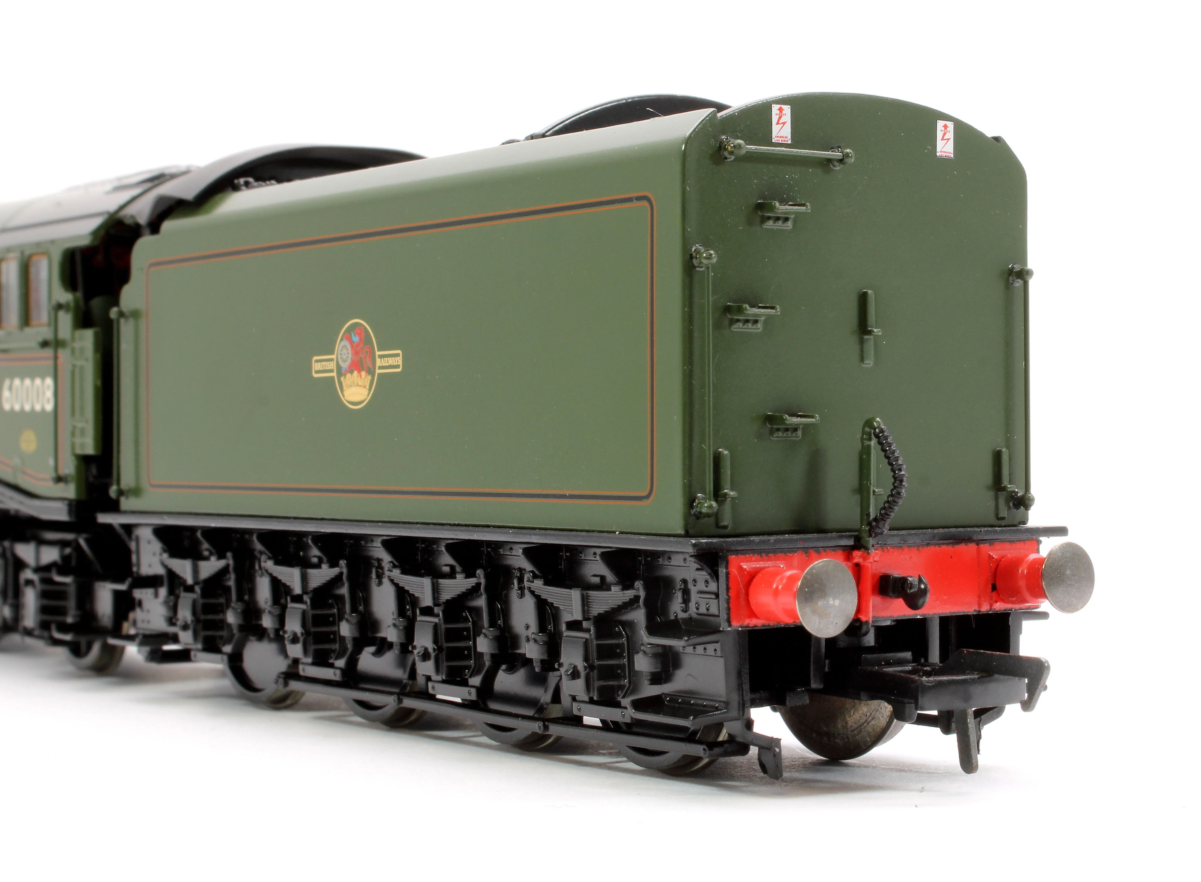 BL-001-014 Black Label Class A4 Dwight D. Eisenhower BR Green (Late Crest) Unvalanced 4-6-2 No.60008 Steam Locomotive - DCC Sound & Smoke - Image 11