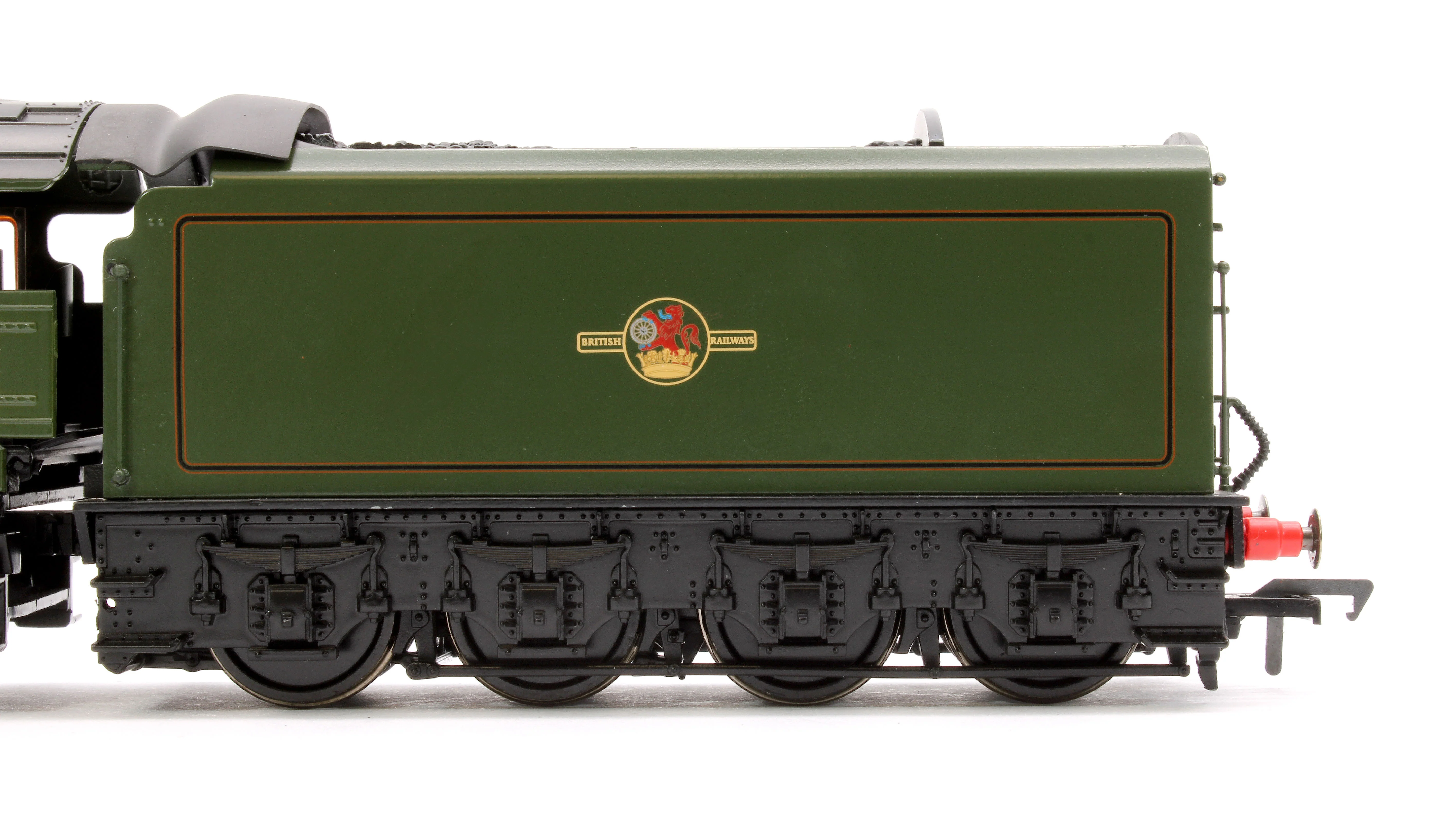 BL-001-014 Black Label Class A4 Dwight D. Eisenhower BR Green (Late Crest) Unvalanced 4-6-2 No.60008 Steam Locomotive - DCC Sound & Smoke - Image 9