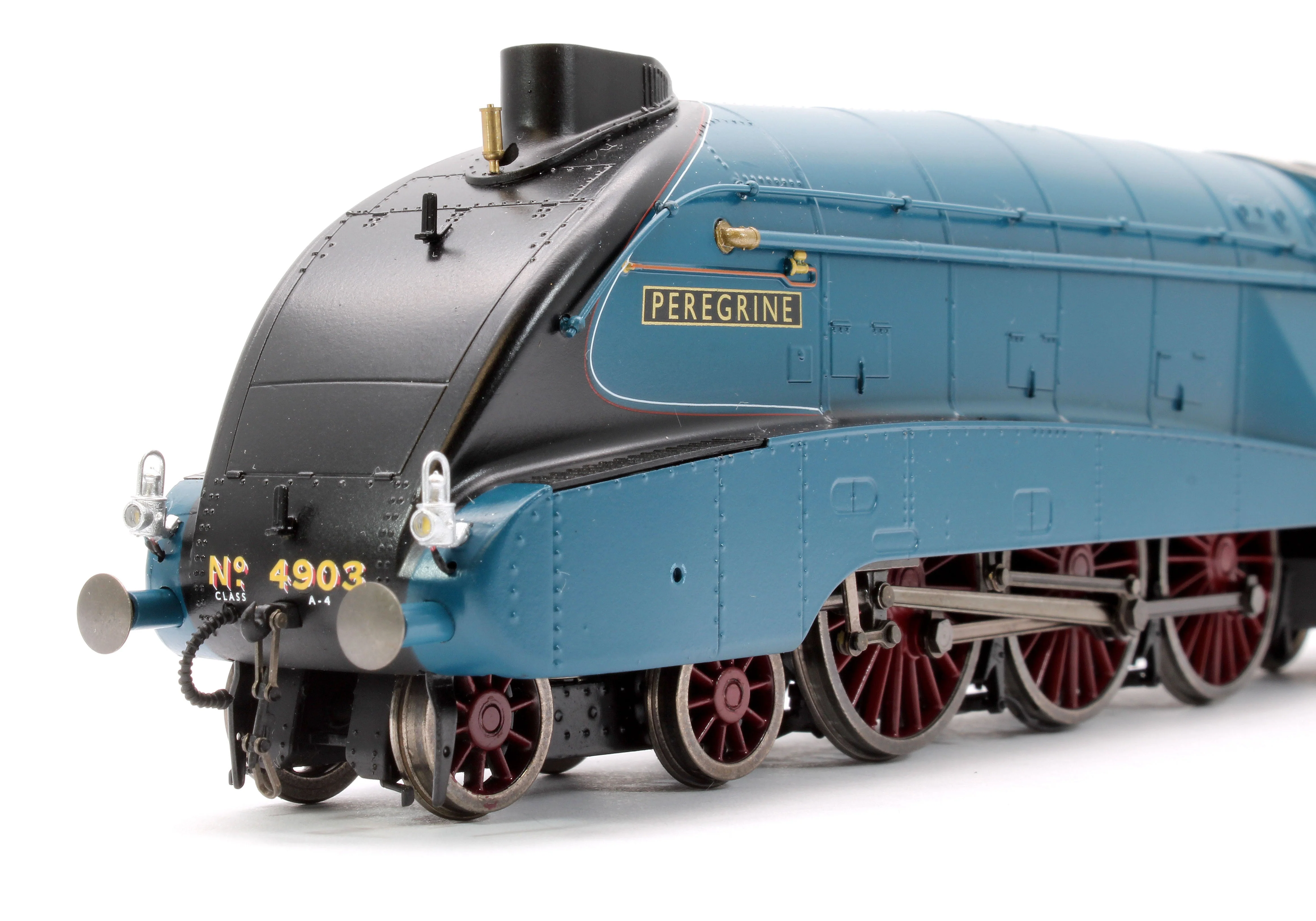 Pre-Owned BL-001-015 Black Label Class A4 Peregrine LNER Garter Blue Valanced 4-6-2 No.4903 Steam Locomotive - DCC Sound & Smoke - Image 10