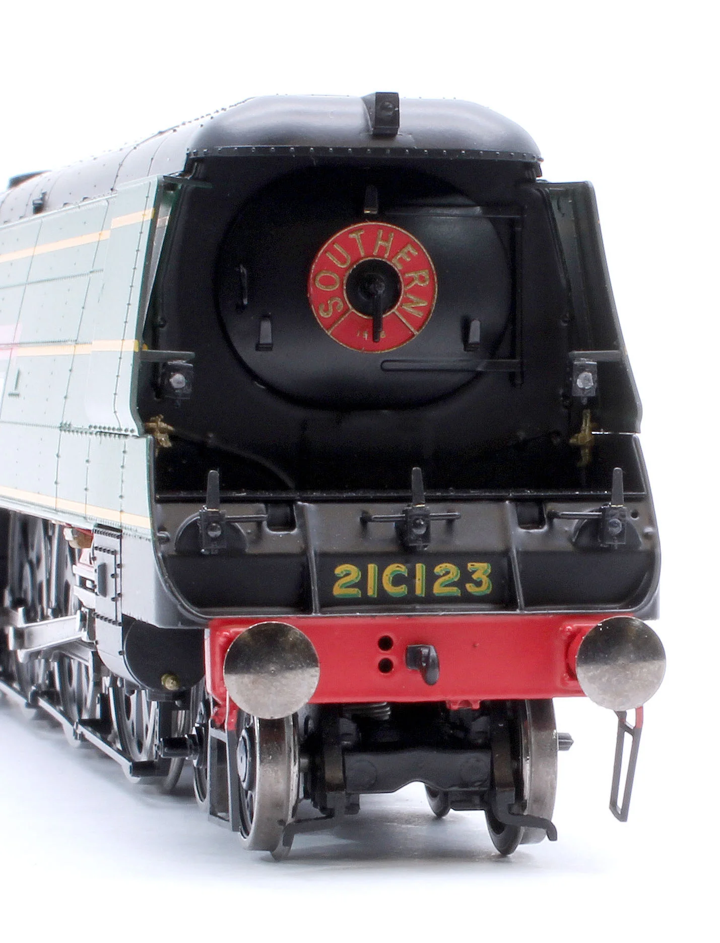 Black Label West Country Blackmore Vale 21C123 SR Malachite Green (As Preserved) Steam Locomotive - DCC Sound & Smoke - Image 11