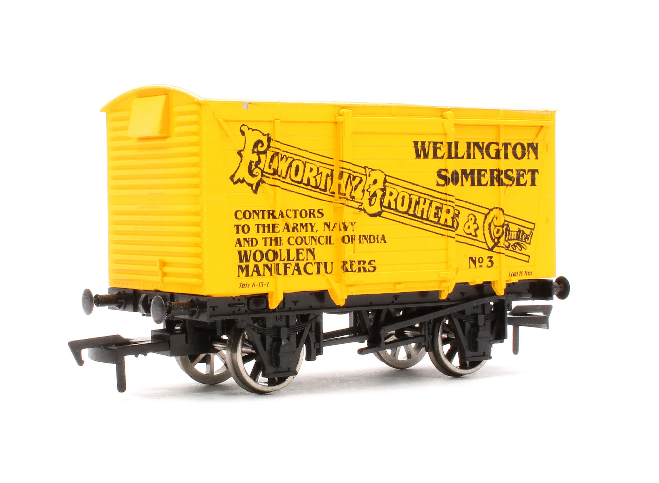 Pre-Owned 10T No.3 Vent Van 'Elworthy Brothers & Co Limited' (Limited Edition for Burnham & District MRC)