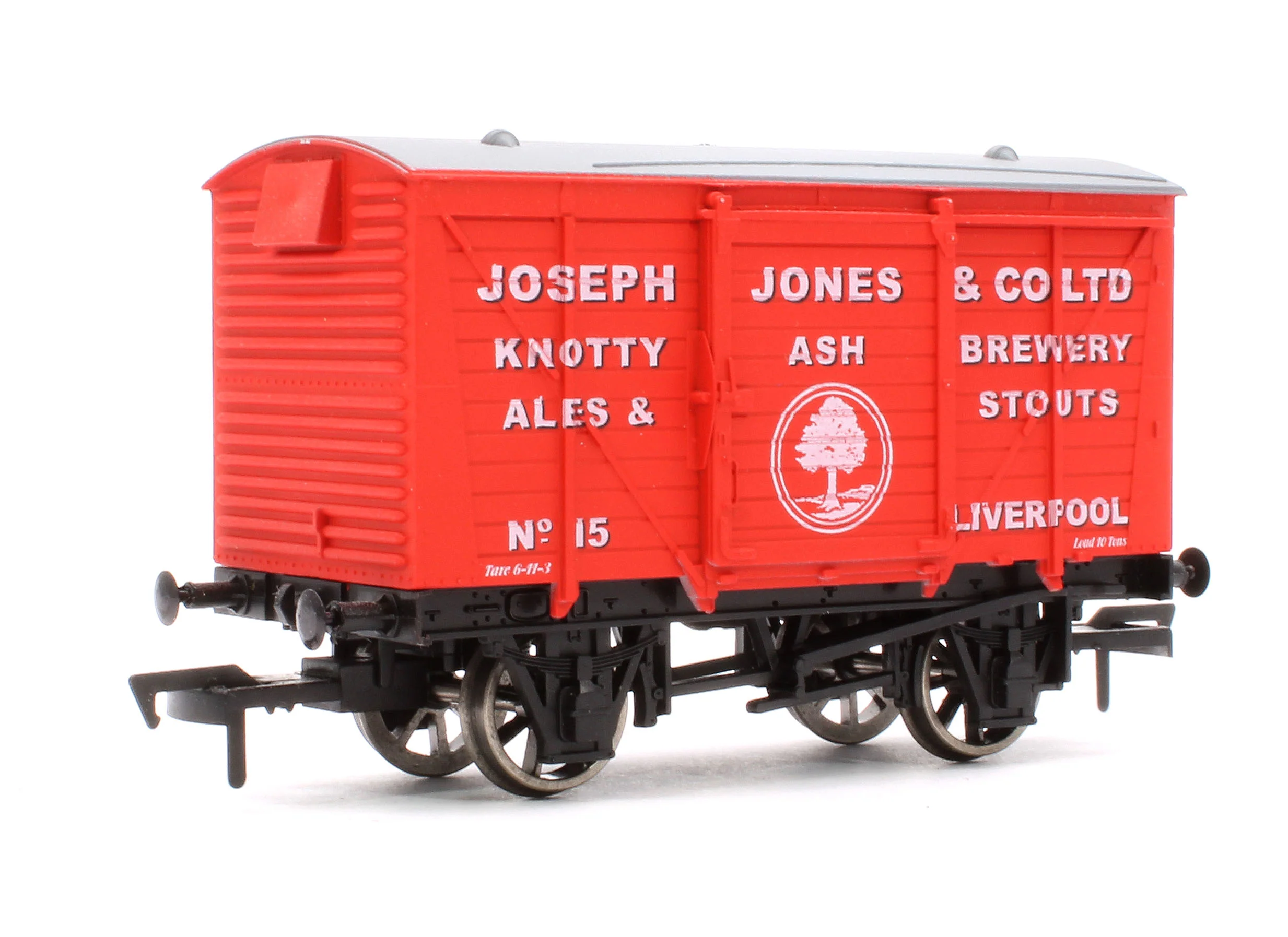 Pre-Owned 10T No.15 Vent Van 'Joseph Jones & Co Ltd, Knotty Ash Brewery - Liverpool' (Limited Edition for Burnham & District MRC)