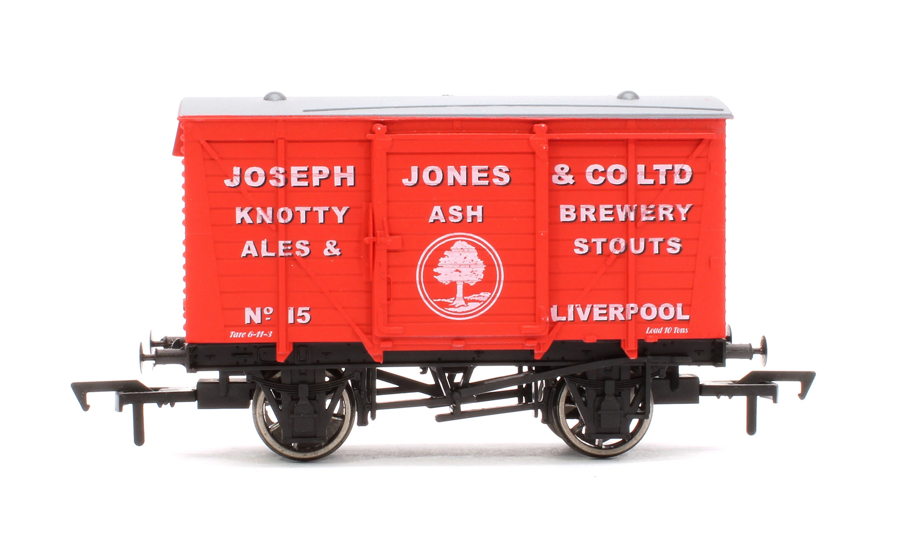 Pre-Owned 10T No.15 Vent Van 'Joseph Jones & Co Ltd, Knotty Ash Brewery - Liverpool' (Limited Edition for Burnham & District MRC) - Image 2