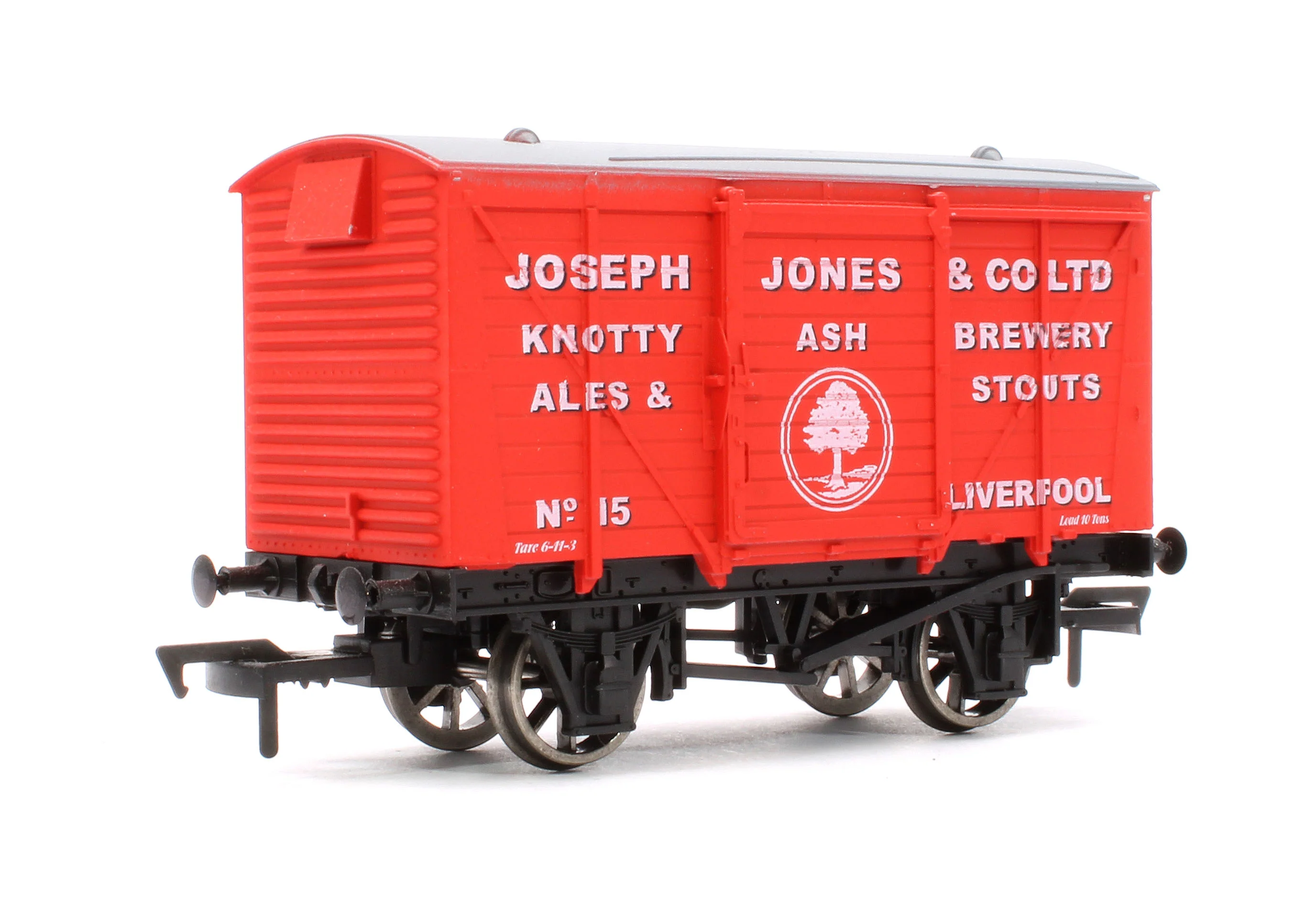 Pre-Owned 10T No.15 Vent Van 'Joseph Jones & Co Ltd, Knotty Ash Brewery - Liverpool' (Limited Edition for Burnham & District MRC) - Image 3