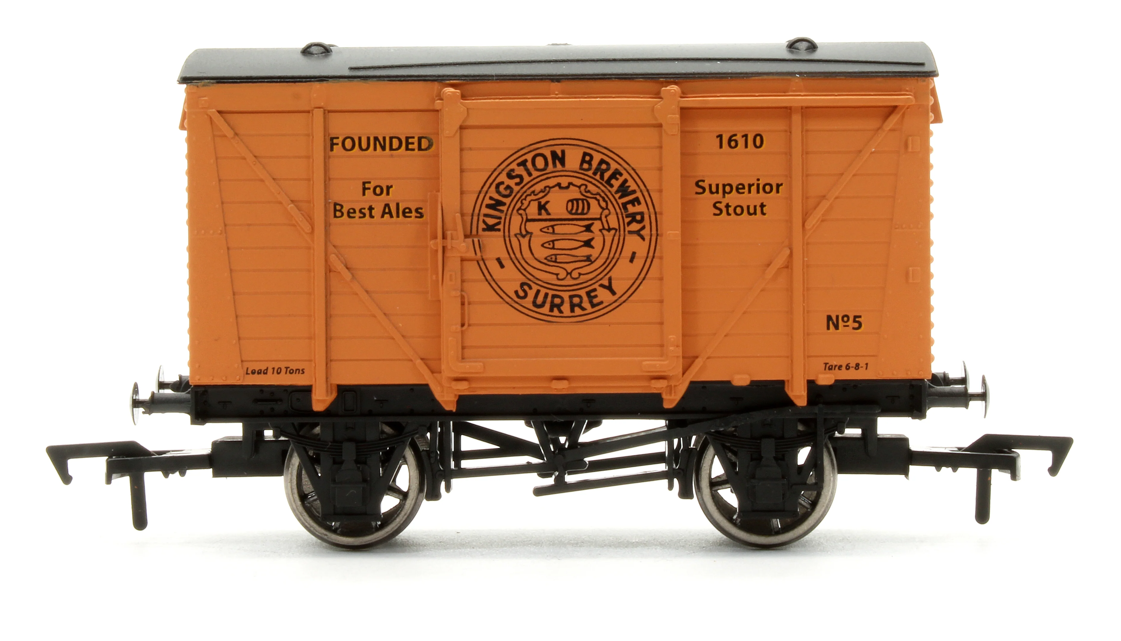 Pre-Owned Kingston Brewery Tank Wagon No. 5 - Limited Edition - Image 3