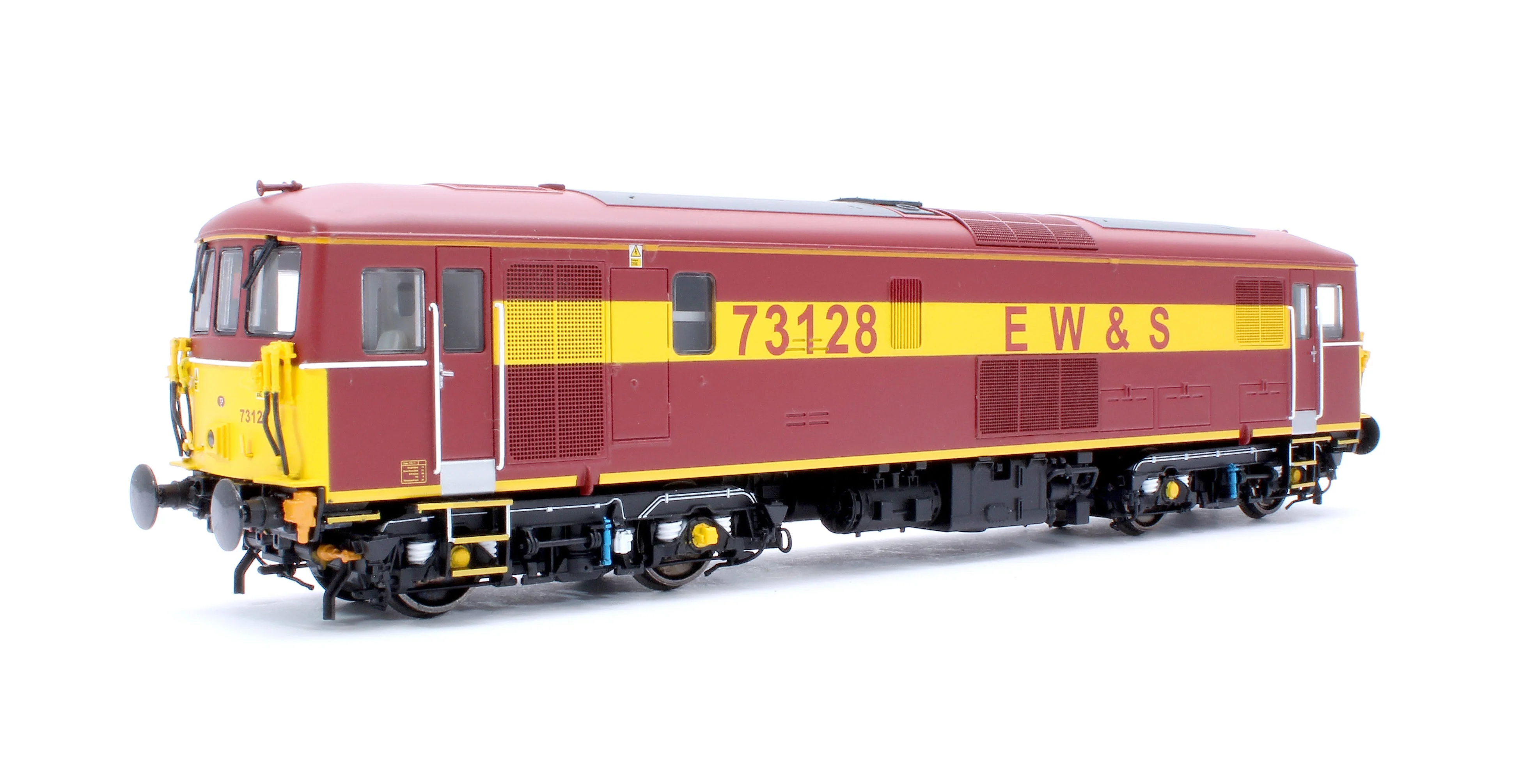 Pre-Owned OLIV006 Class 73/1 73128 EW&S Red & Gold Electro-Diesel Locomotive (Exclusive Edition) - Image 3
