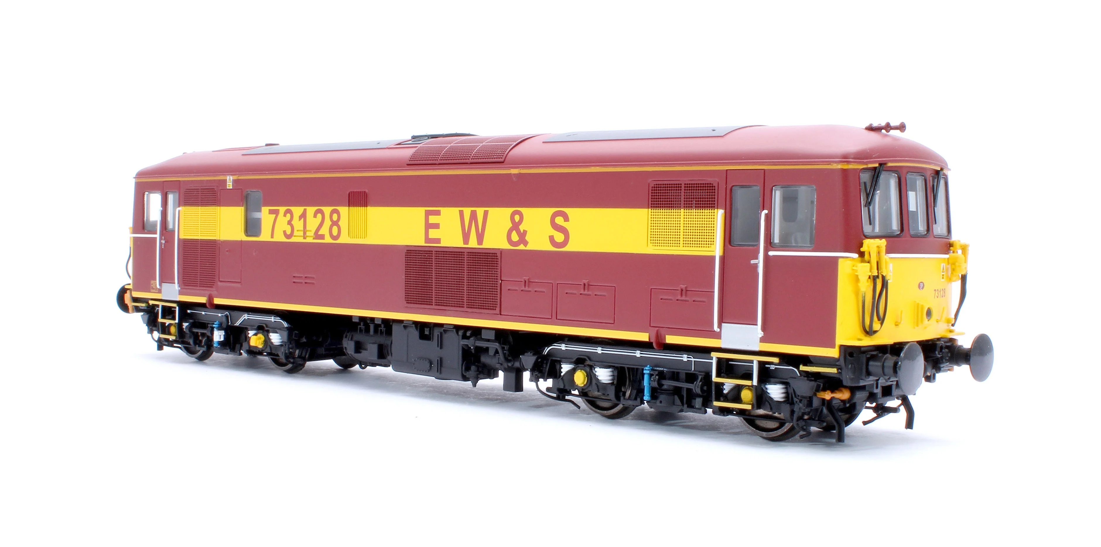 Pre-Owned OLIV006 Class 73/1 73128 EW&S Red & Gold Electro-Diesel Locomotive (Exclusive Edition) - Image 4