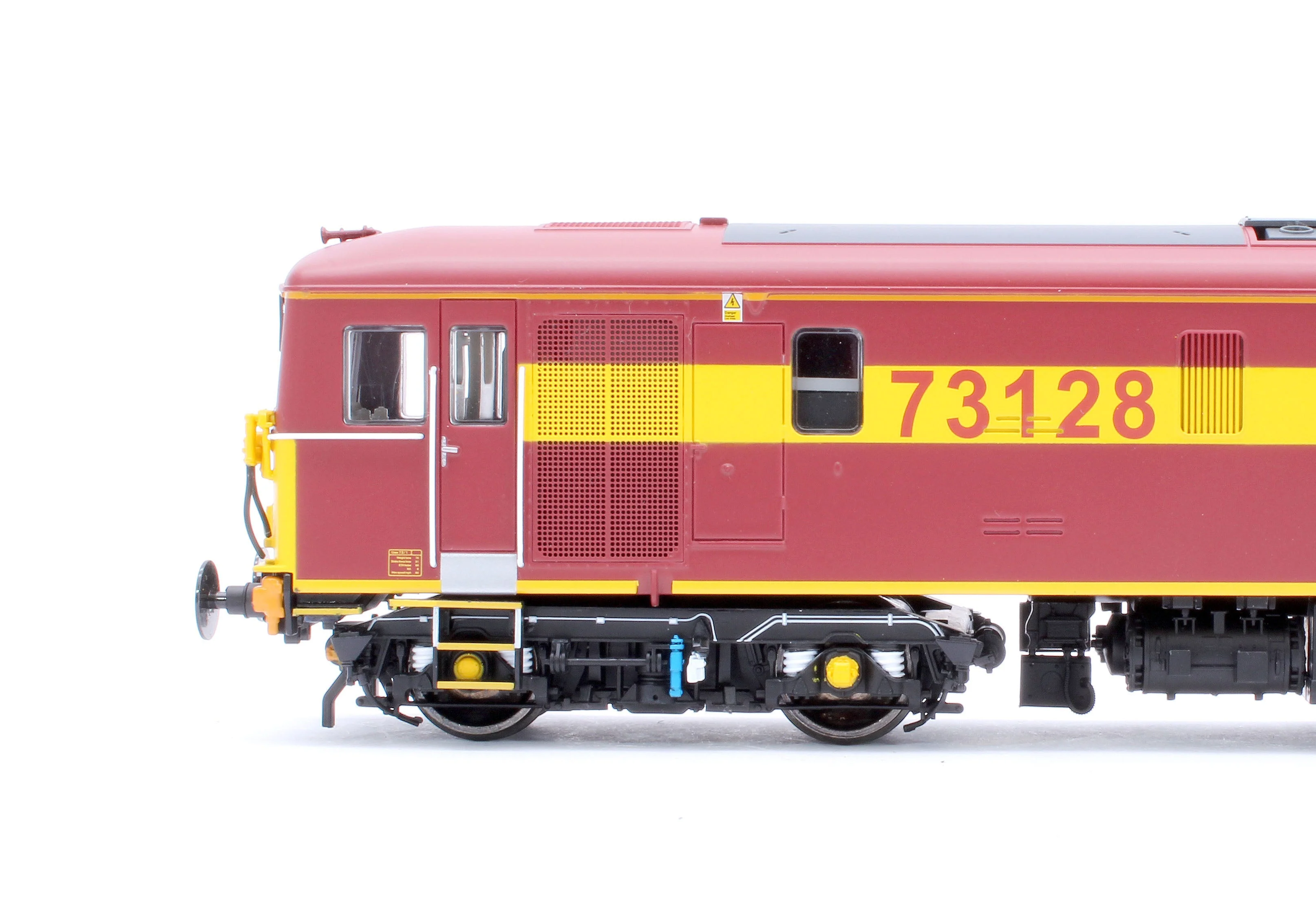 Pre-Owned OLIV006 Class 73/1 73128 EW&S Red & Gold Electro-Diesel Locomotive (Exclusive Edition) - Image 6