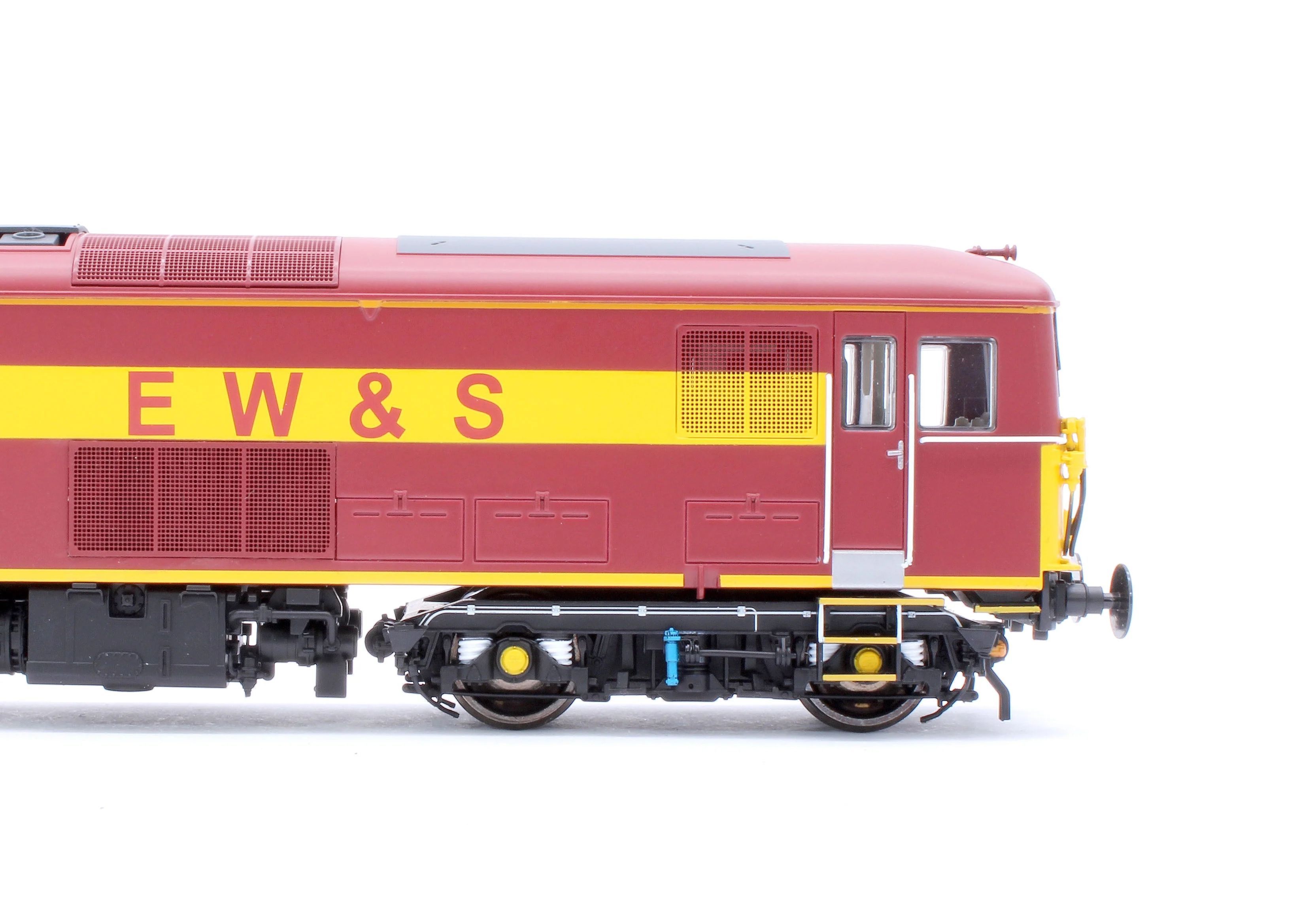 Pre-Owned OLIV006 Class 73/1 73128 EW&S Red & Gold Electro-Diesel Locomotive (Exclusive Edition) - Image 7