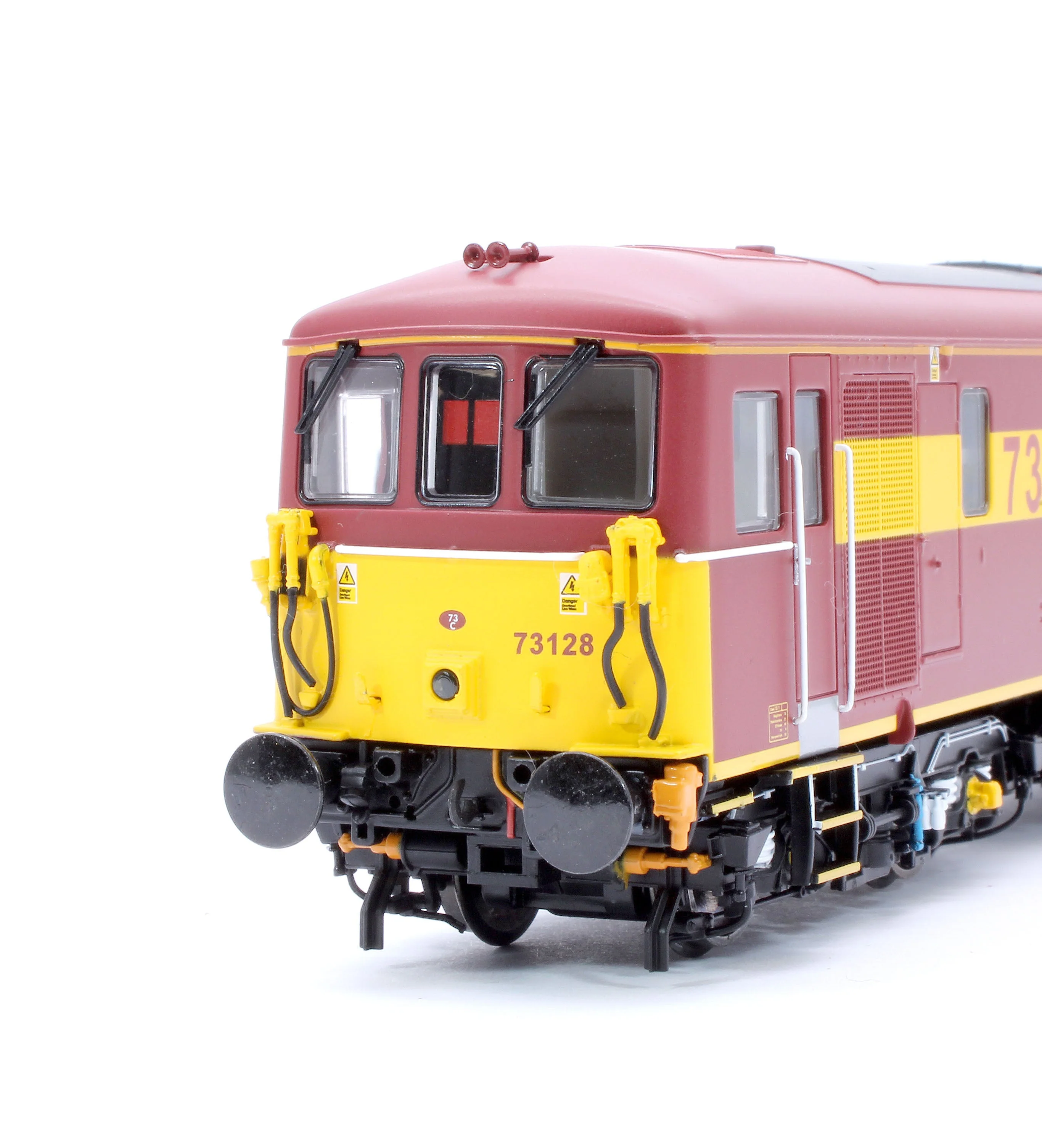 Pre-Owned OLIV006 Class 73/1 73128 EW&S Red & Gold Electro-Diesel Locomotive (Exclusive Edition) - Image 8