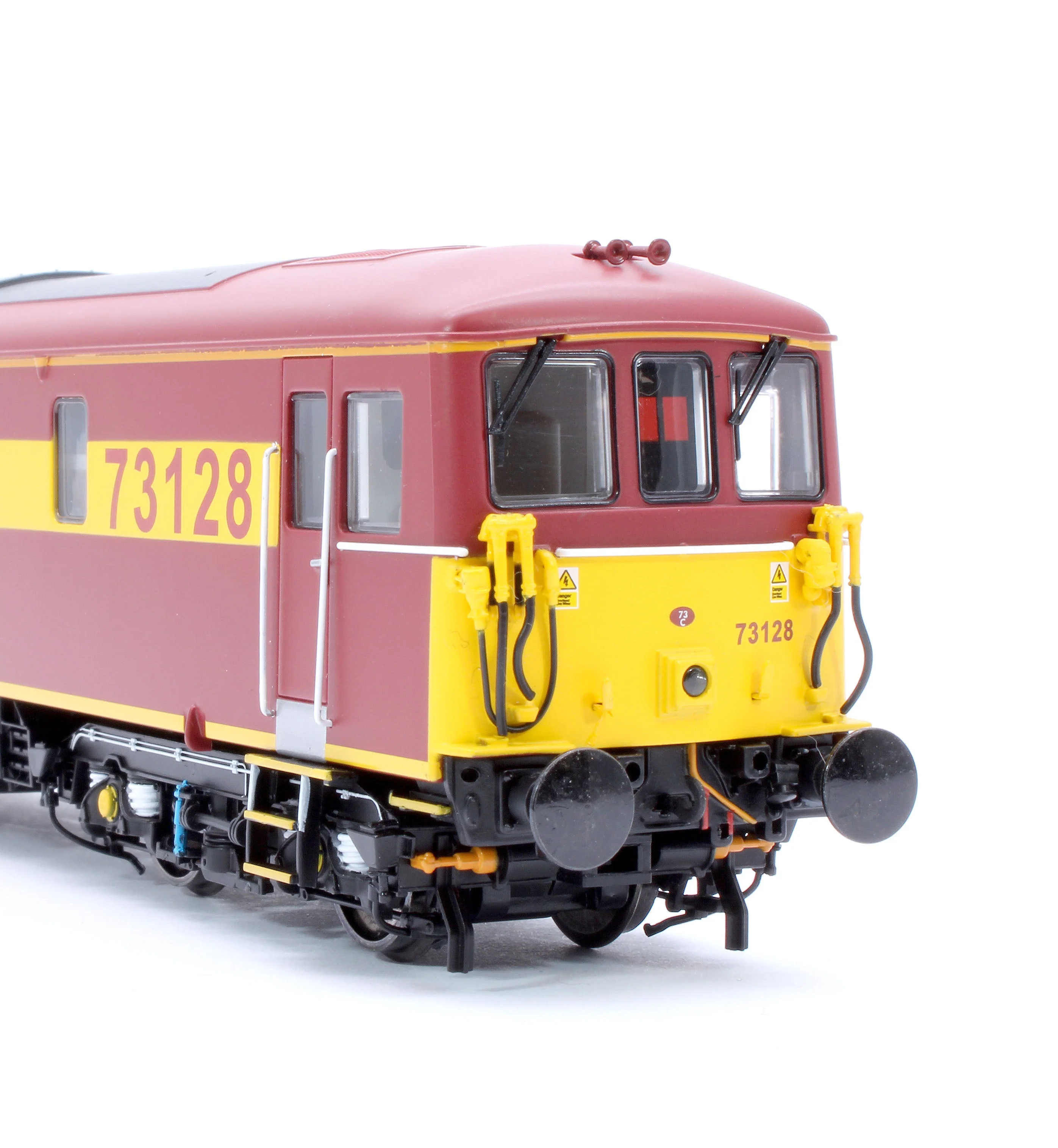 Pre-Owned OLIV006 Class 73/1 73128 EW&S Red & Gold Electro-Diesel Locomotive (Exclusive Edition) - Image 9