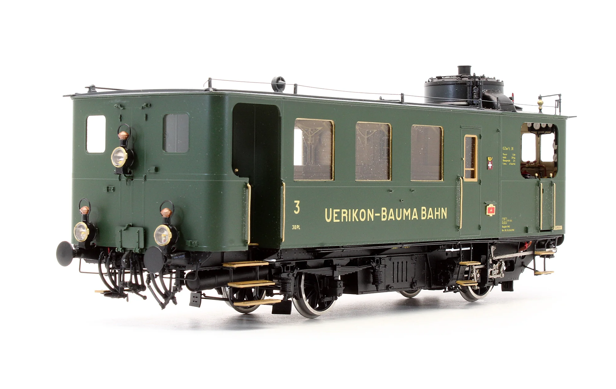 Pre-Owned Fine Models UeBB Czm 1/2 No.31 - DCC Sound - Image 2