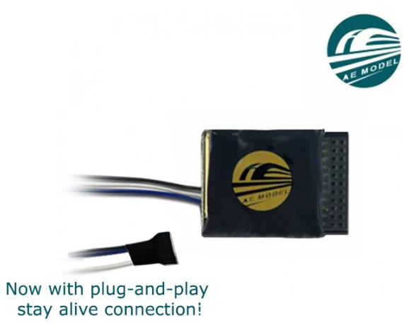 AED-21PD.4.2 AE Model 21-Pin Direct 6 Function Decoder