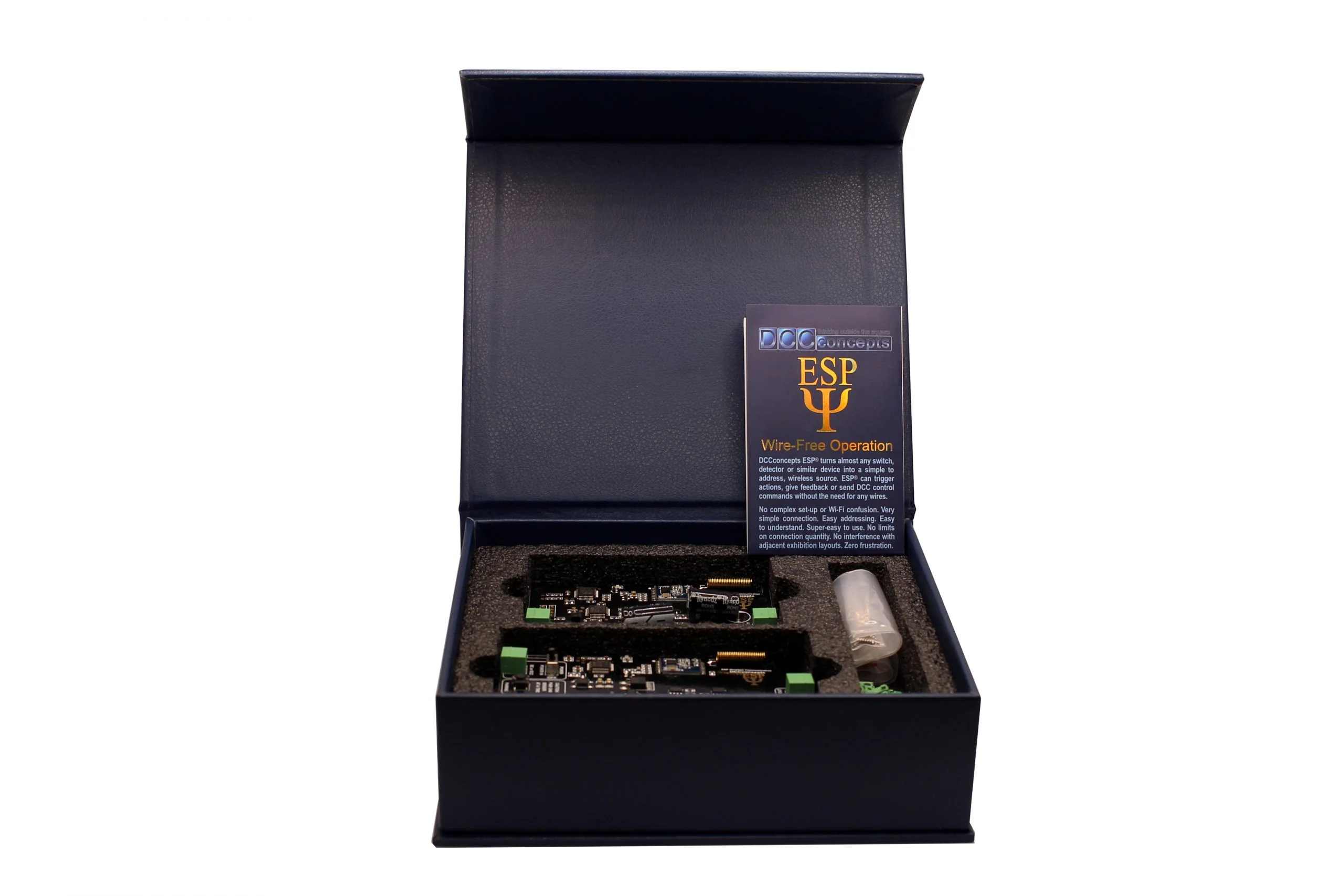 DCC-ESP.Set ESP® Starter Set – 1x 3-Output DCC Transmitter & 1x Wireless DCC Receiver Unit - Image 5