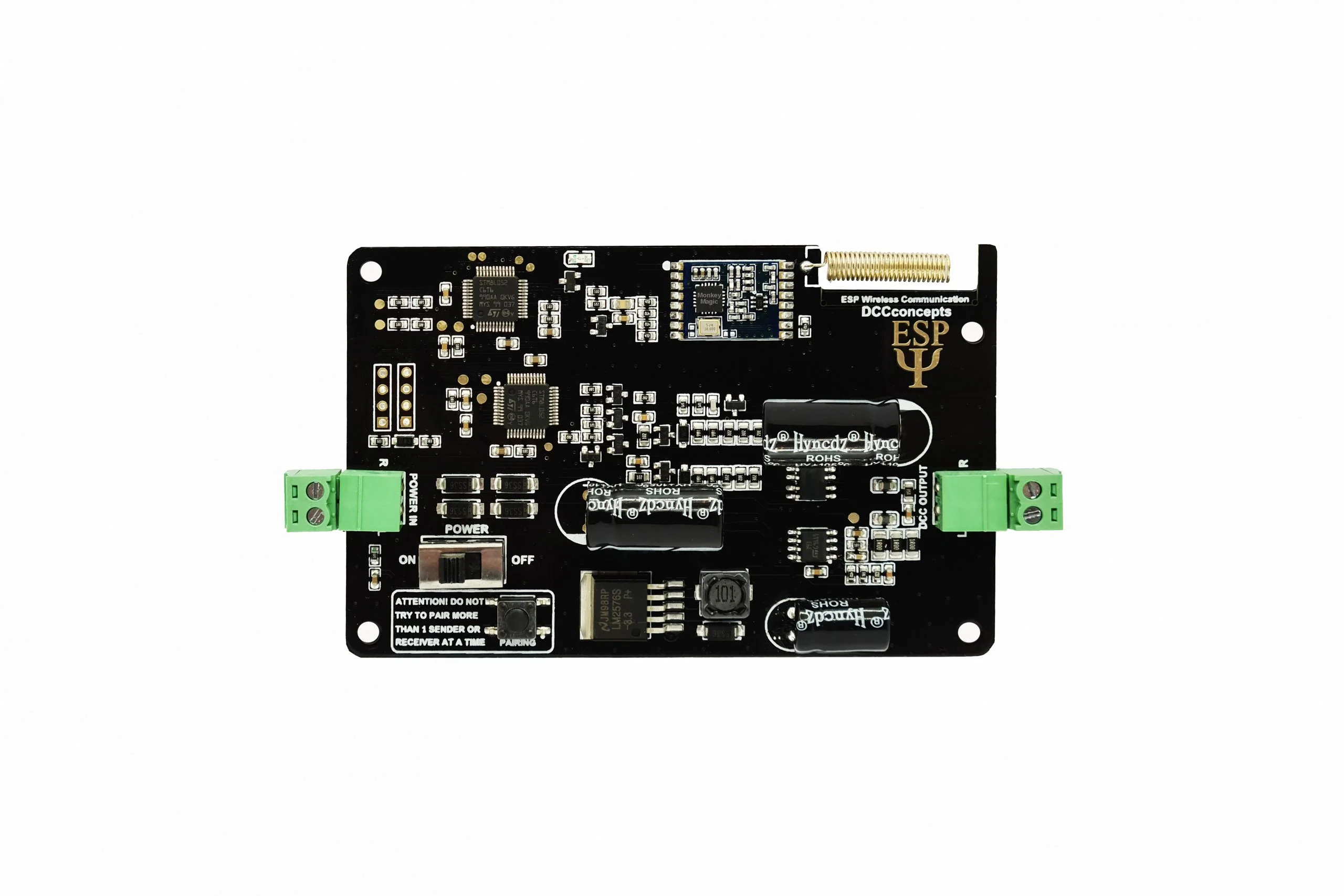 DCC-ESPR.1 ESP® Wireless DCC Receiver Unit - Image 3