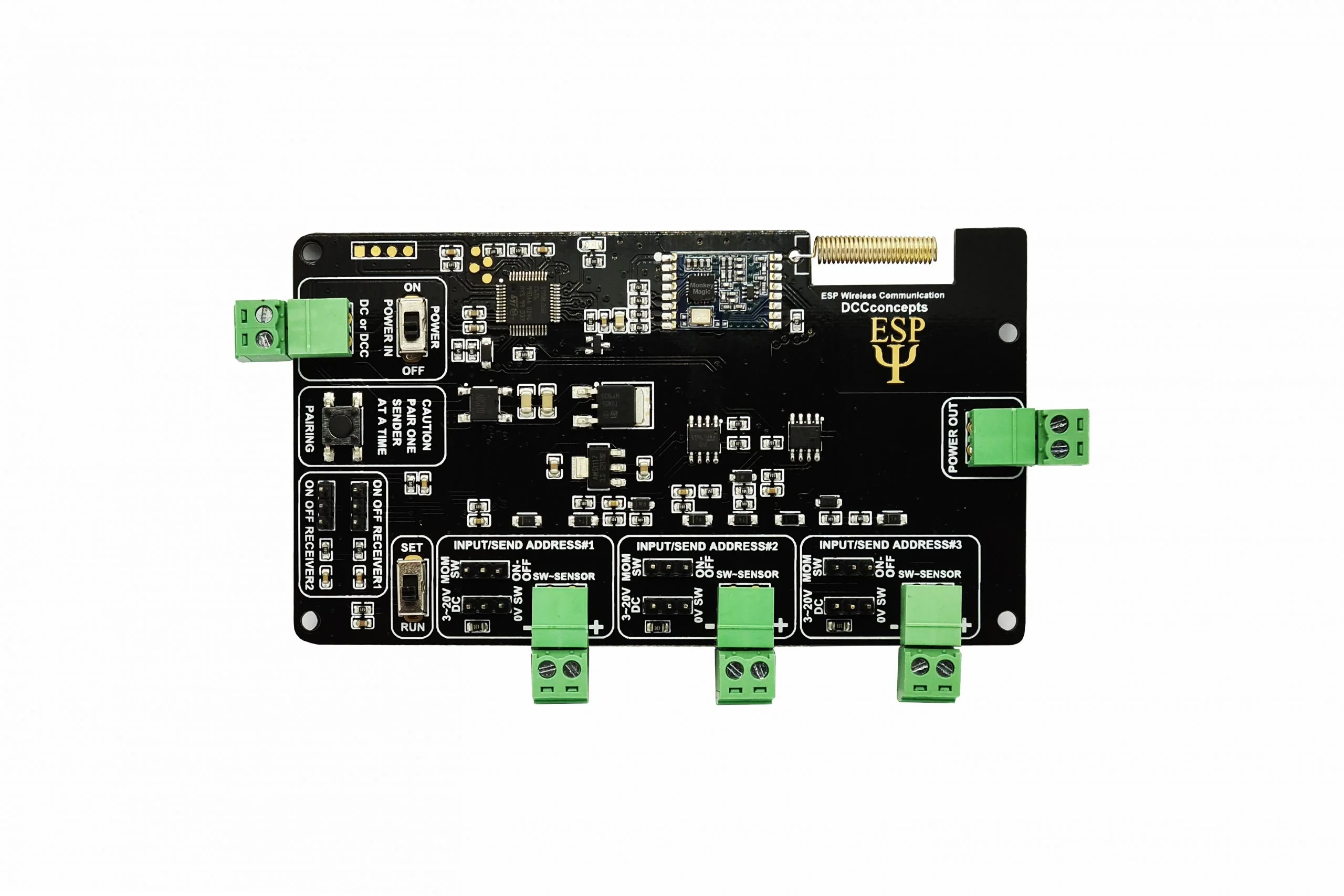 DCC-ESPS.3 ESP® 3-Output DCC Transmitter - Image 4