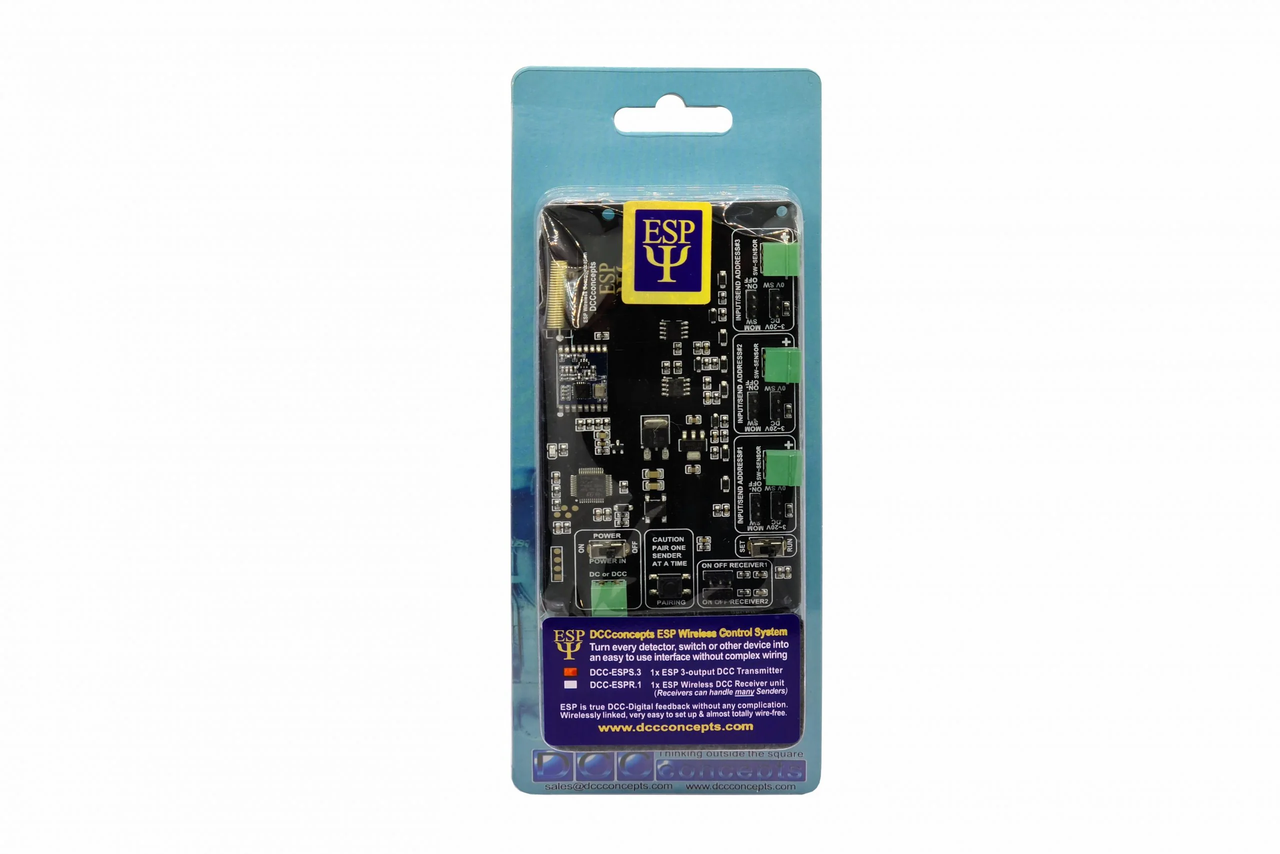 DCC-ESPS.3 ESP® 3-Output DCC Transmitter - Image 5