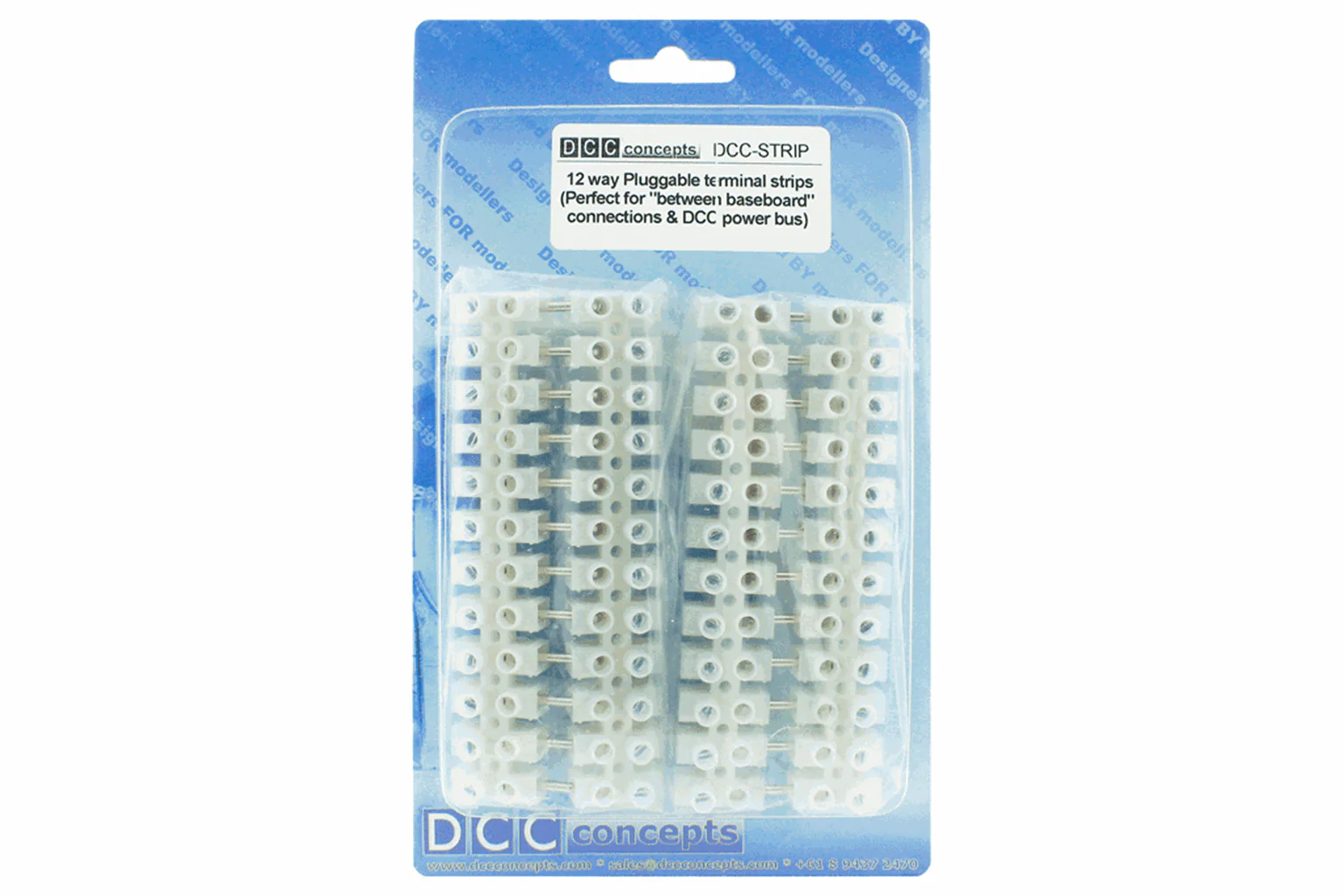 Terminal Strip 12-Way Pluggable (2 Pairs) - Image 2