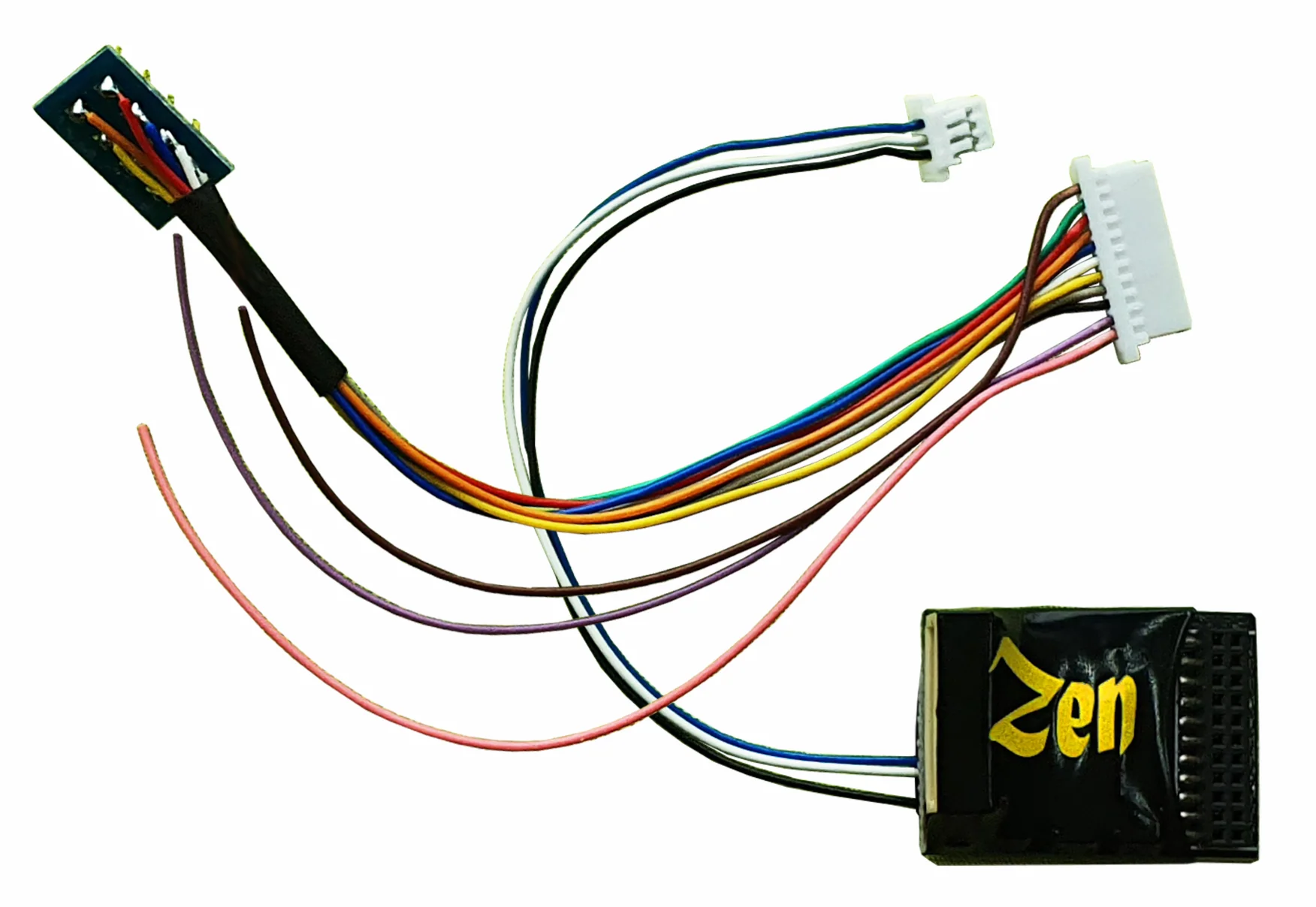 Zen Black Decoder: 21-pin + 8-pin connectability 21MTC 4 full power + 2 Logic functions (5-Pack) - Image 3