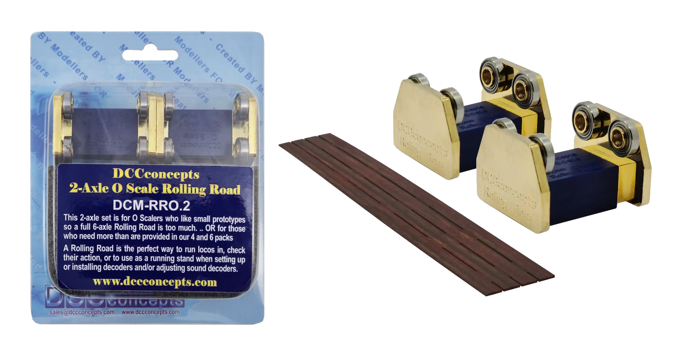 Rolling Road (O-Gauge) Premium Edition – 2 Axle - Image 3