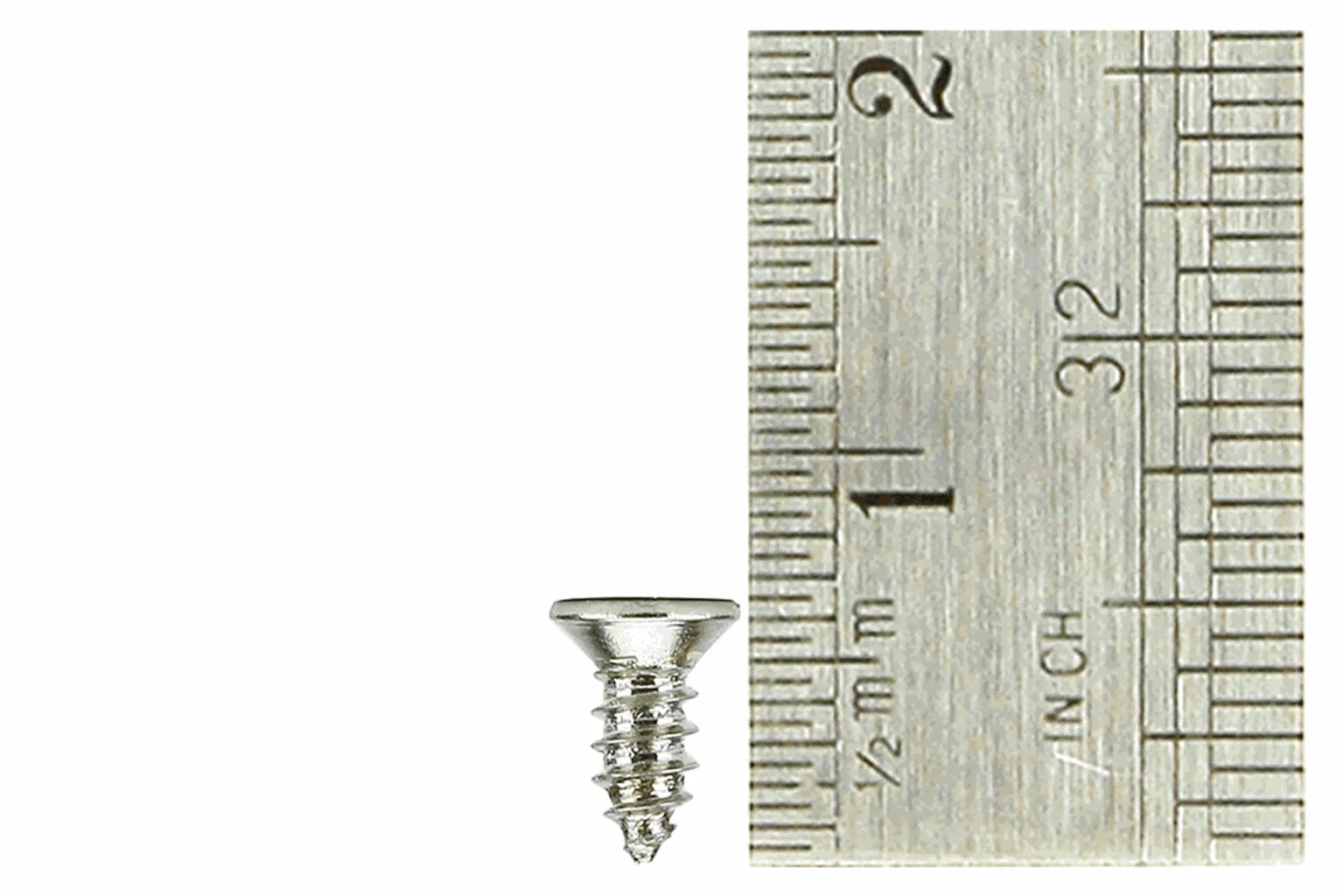 Countersunk Screws 2 x 5mm (60 Pieces)