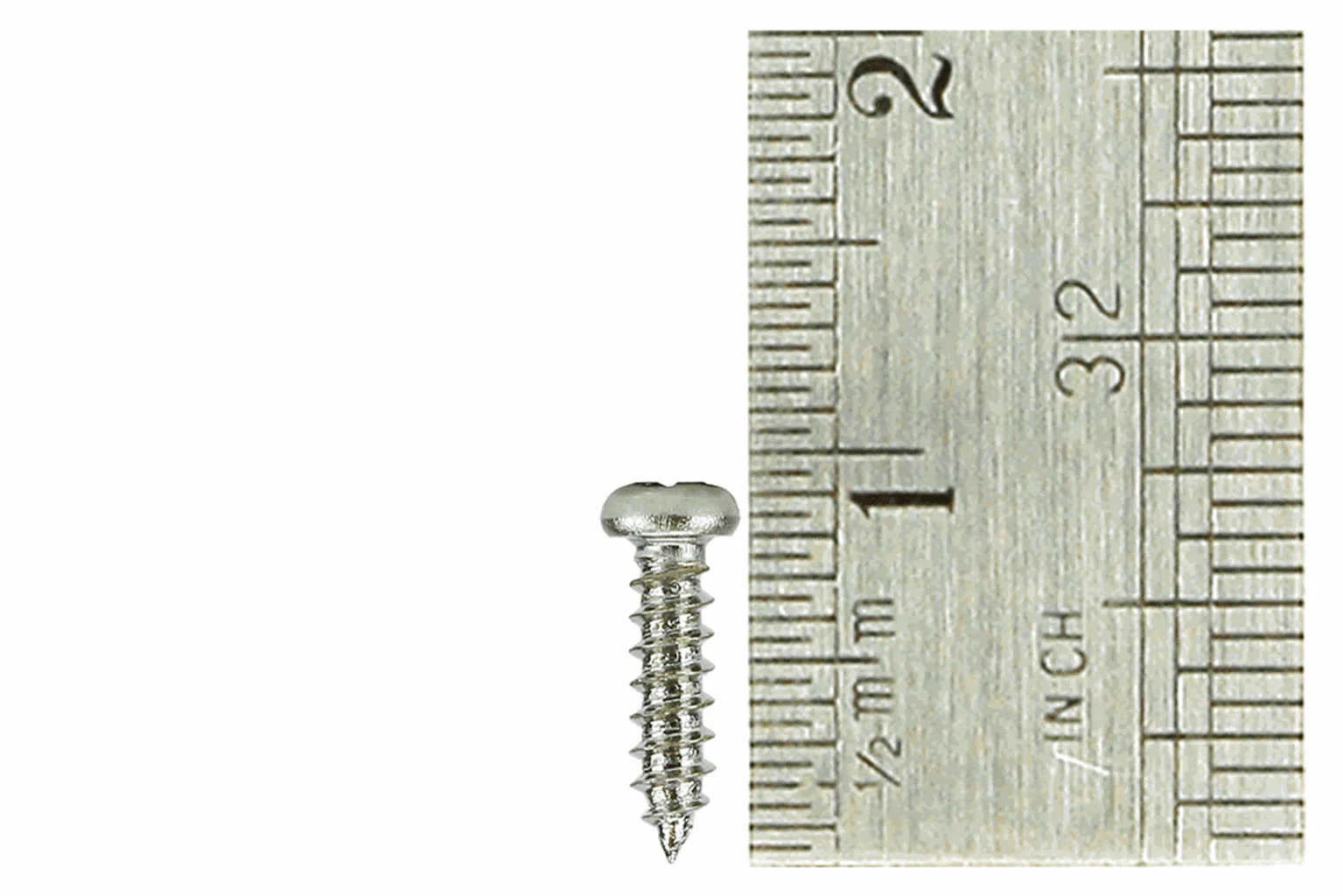 DCS-PH2.8 Pan Head Screws 2 x 8mm (60 Pieces)